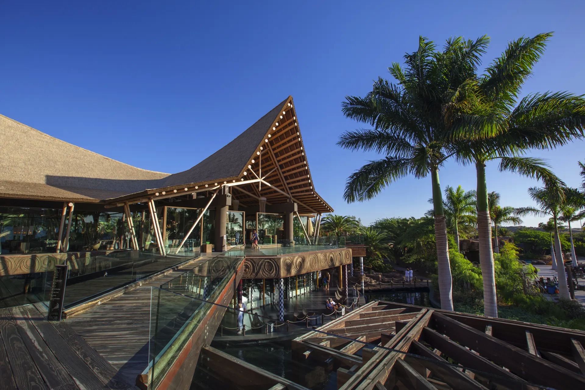 events conferences terrace Lopesan Baobab hotel