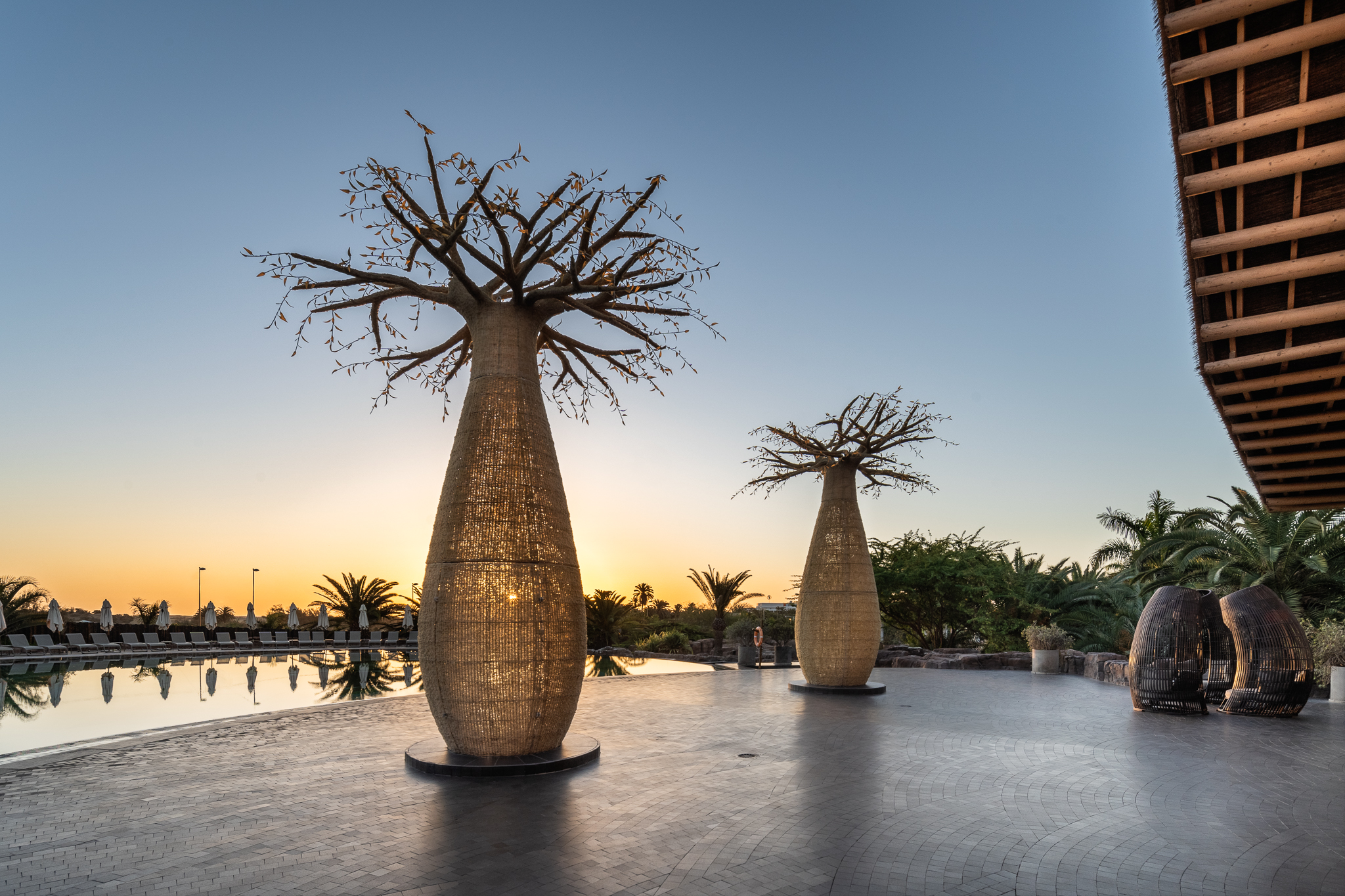 fotos lodge-zone des hotels baobab auf gran canaria