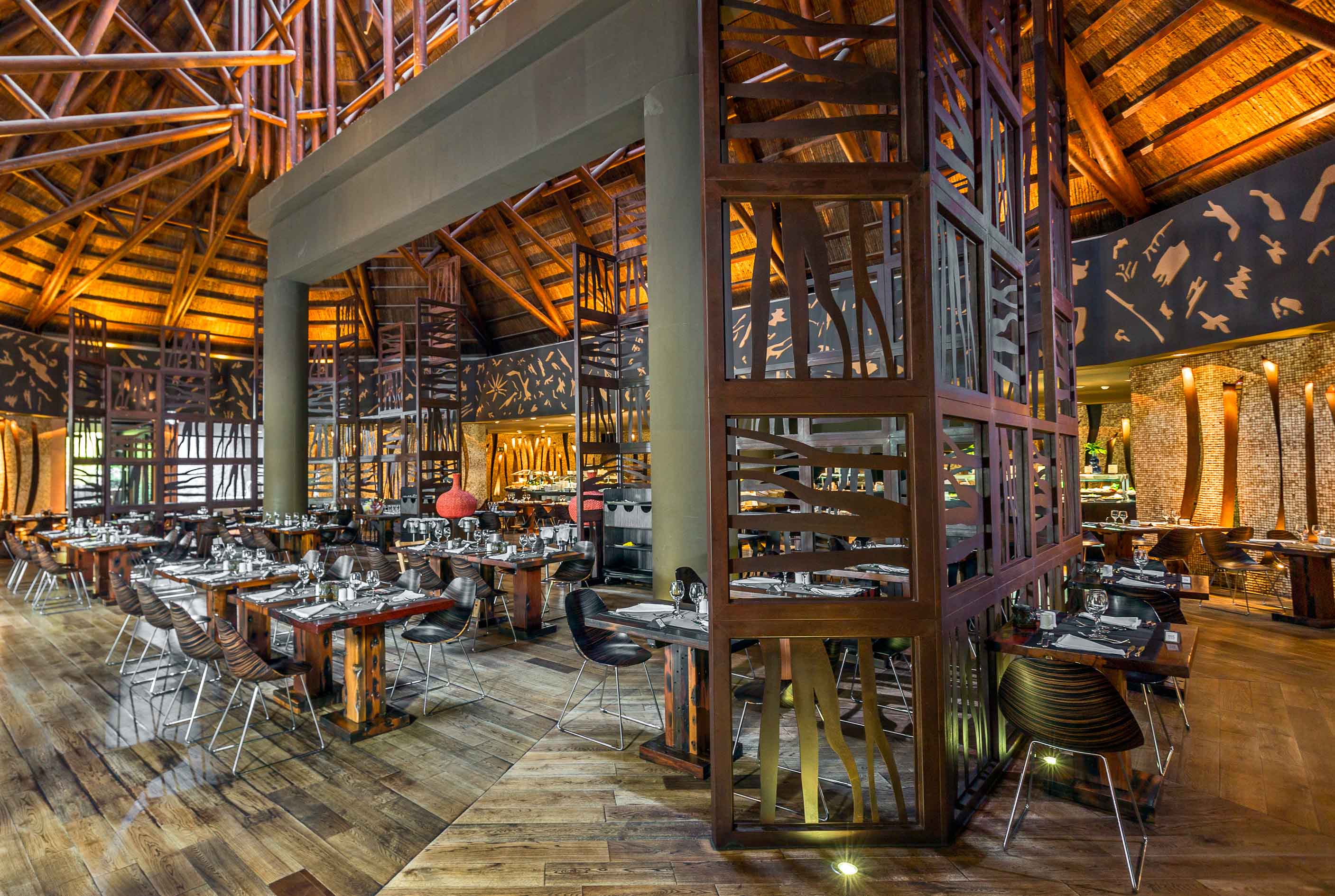 restaurant for events lopesan baobab resort