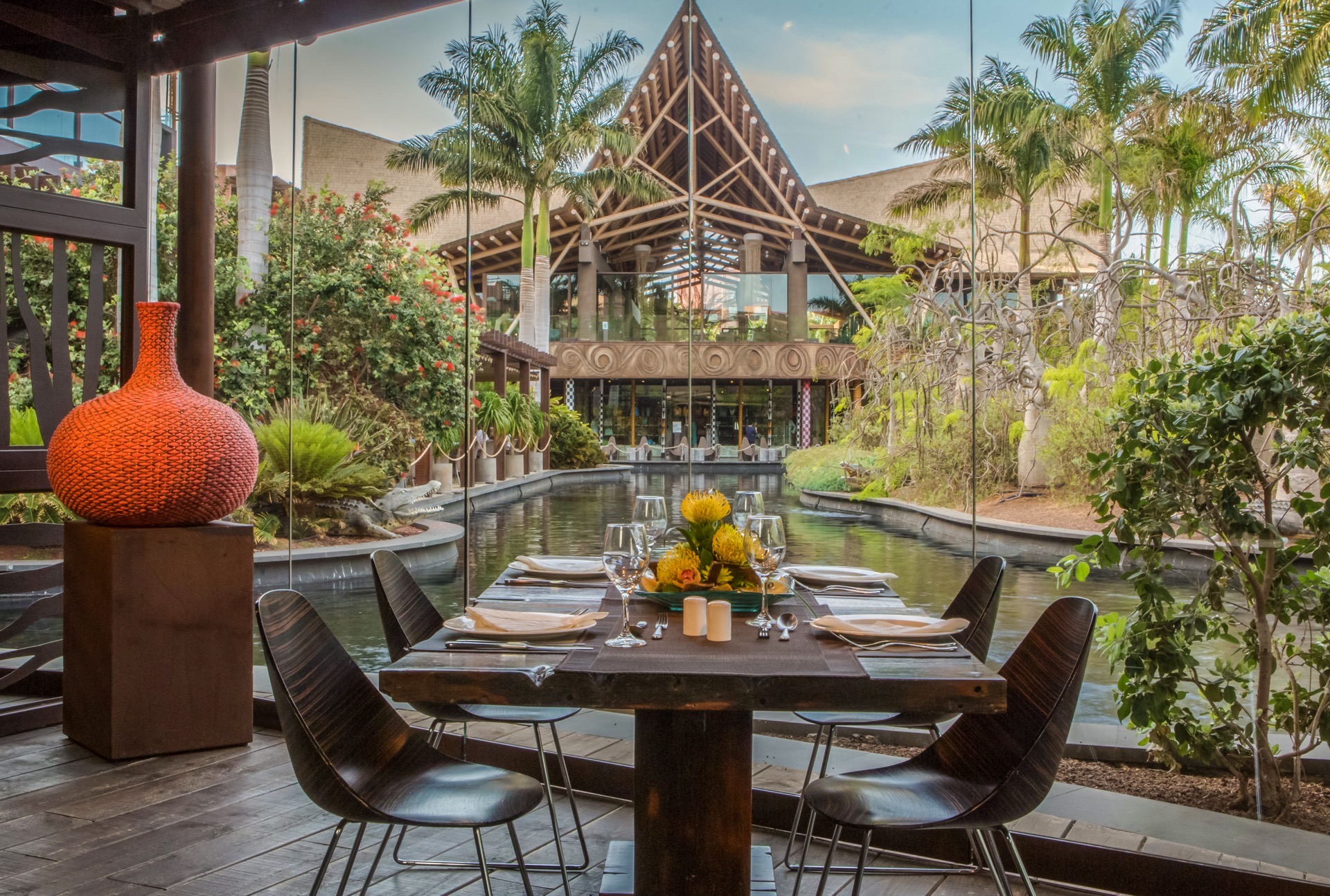 hotel baobab fotos innenraum restaurant marula