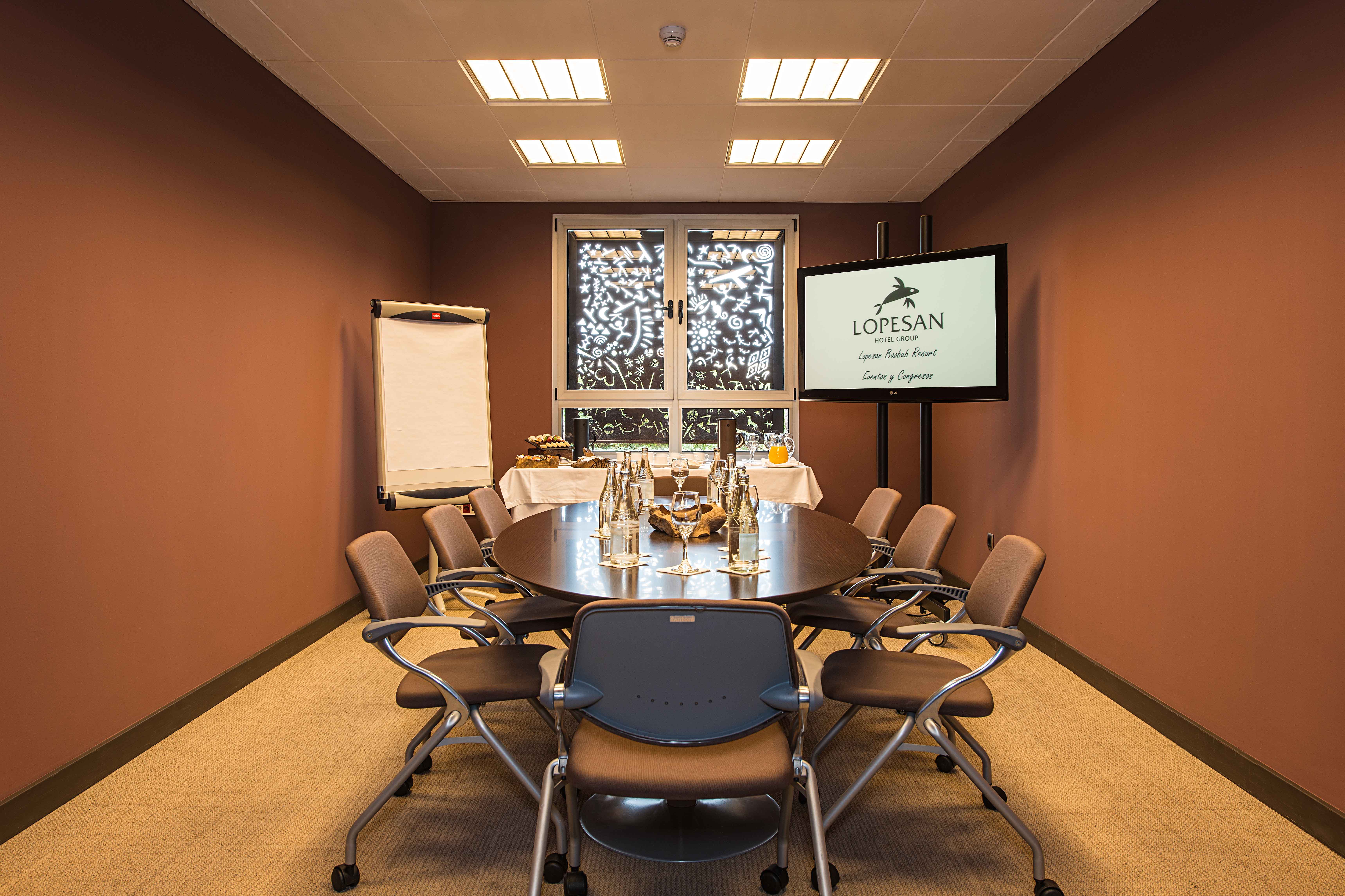 meeting rooms hotel lopesan baobab
