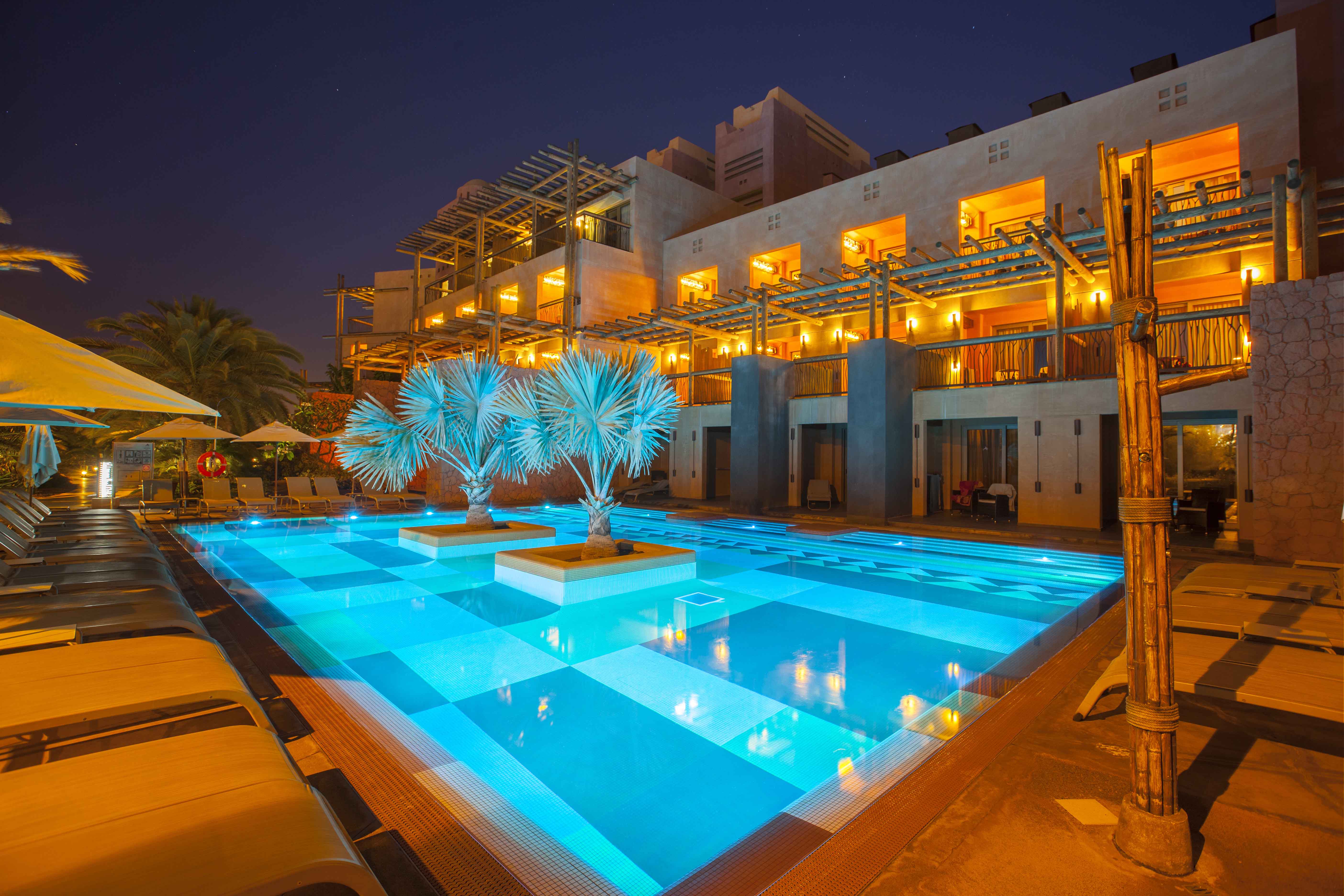 the pools lopesan baobab resort