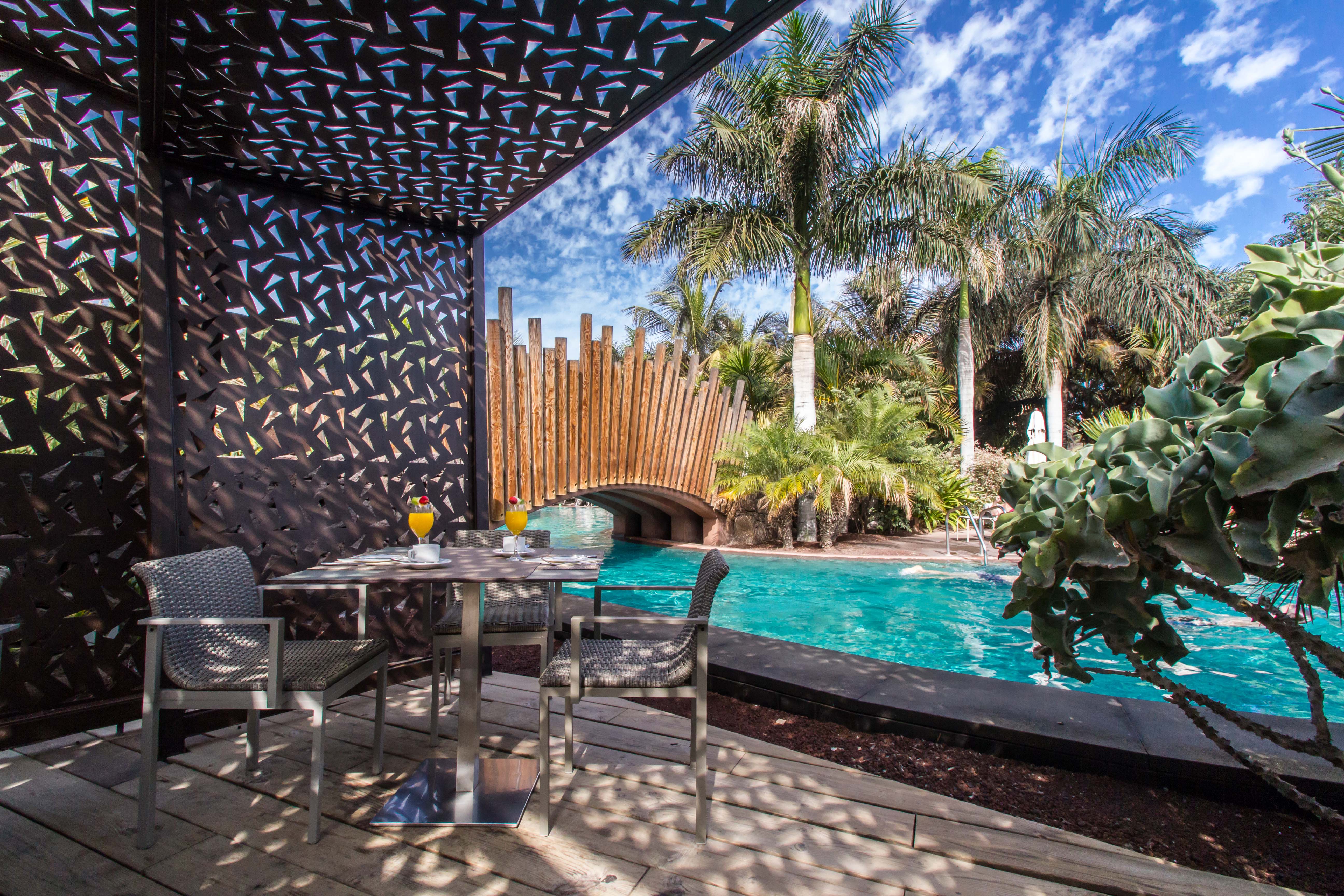 pili pili terrace lopesan baobab resort restaurant