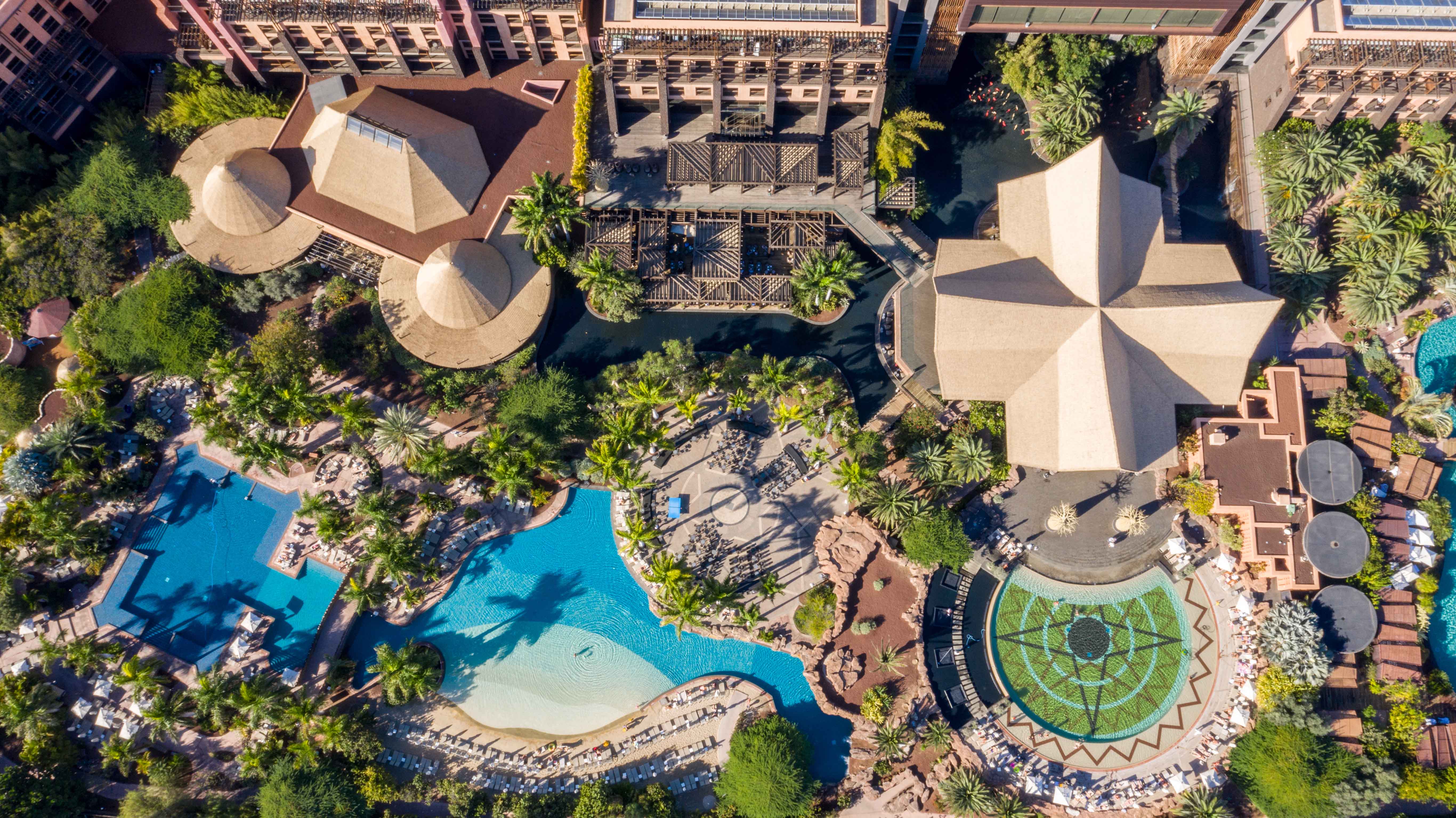 pools hotel lopesan baobab resort