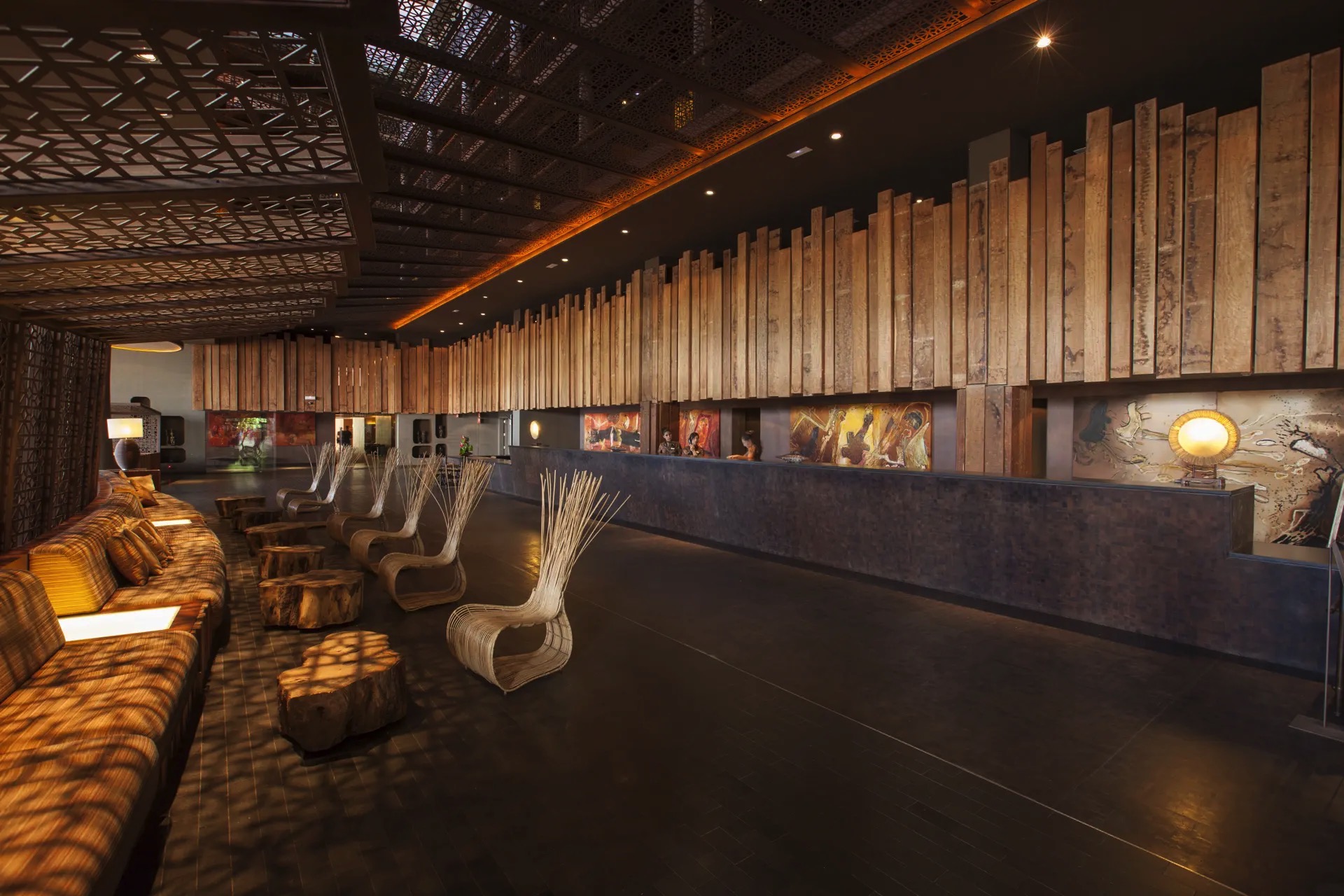 check-in premium service hotel lopesan baobab