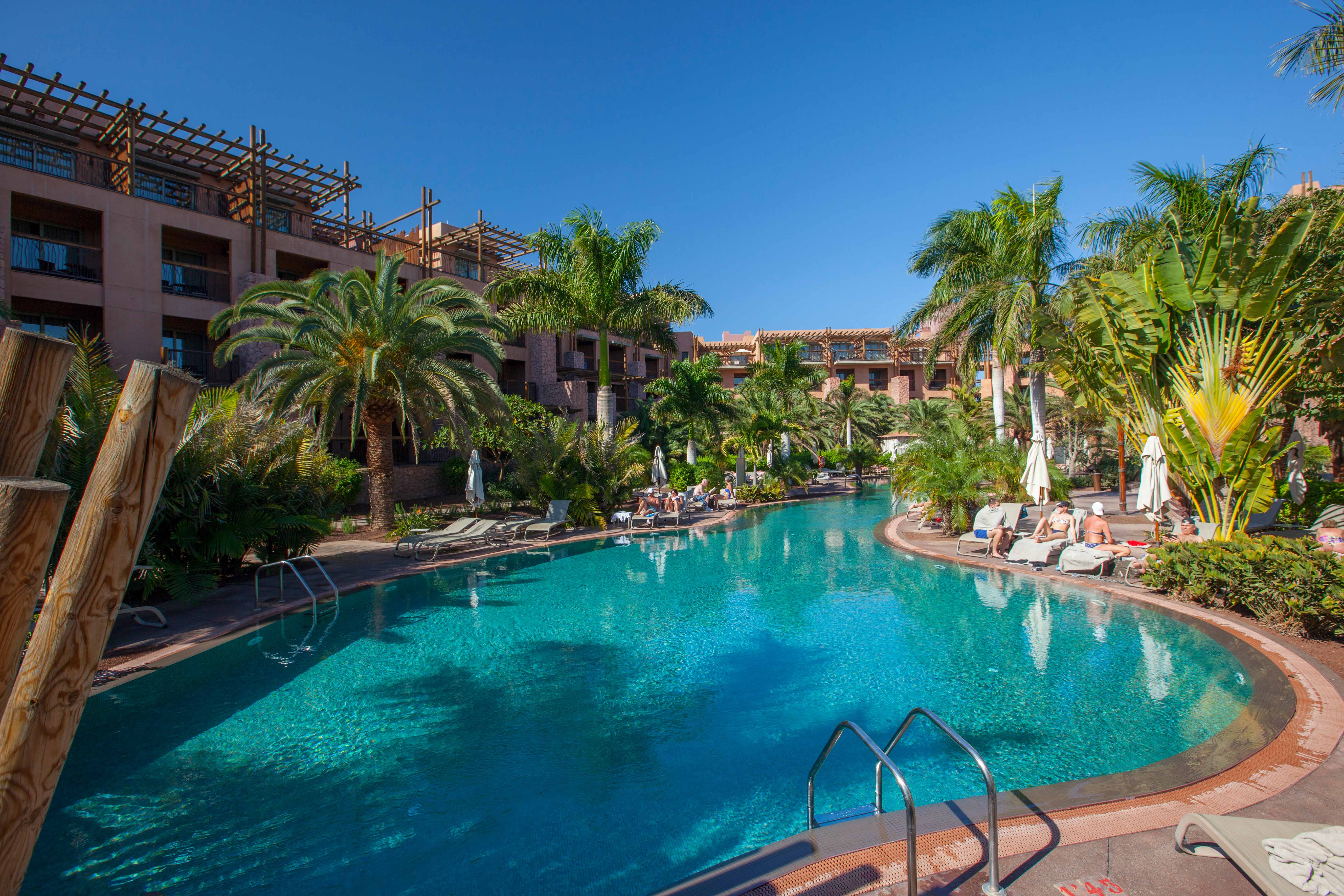 rio & mungo pool lopesan baobab resort
