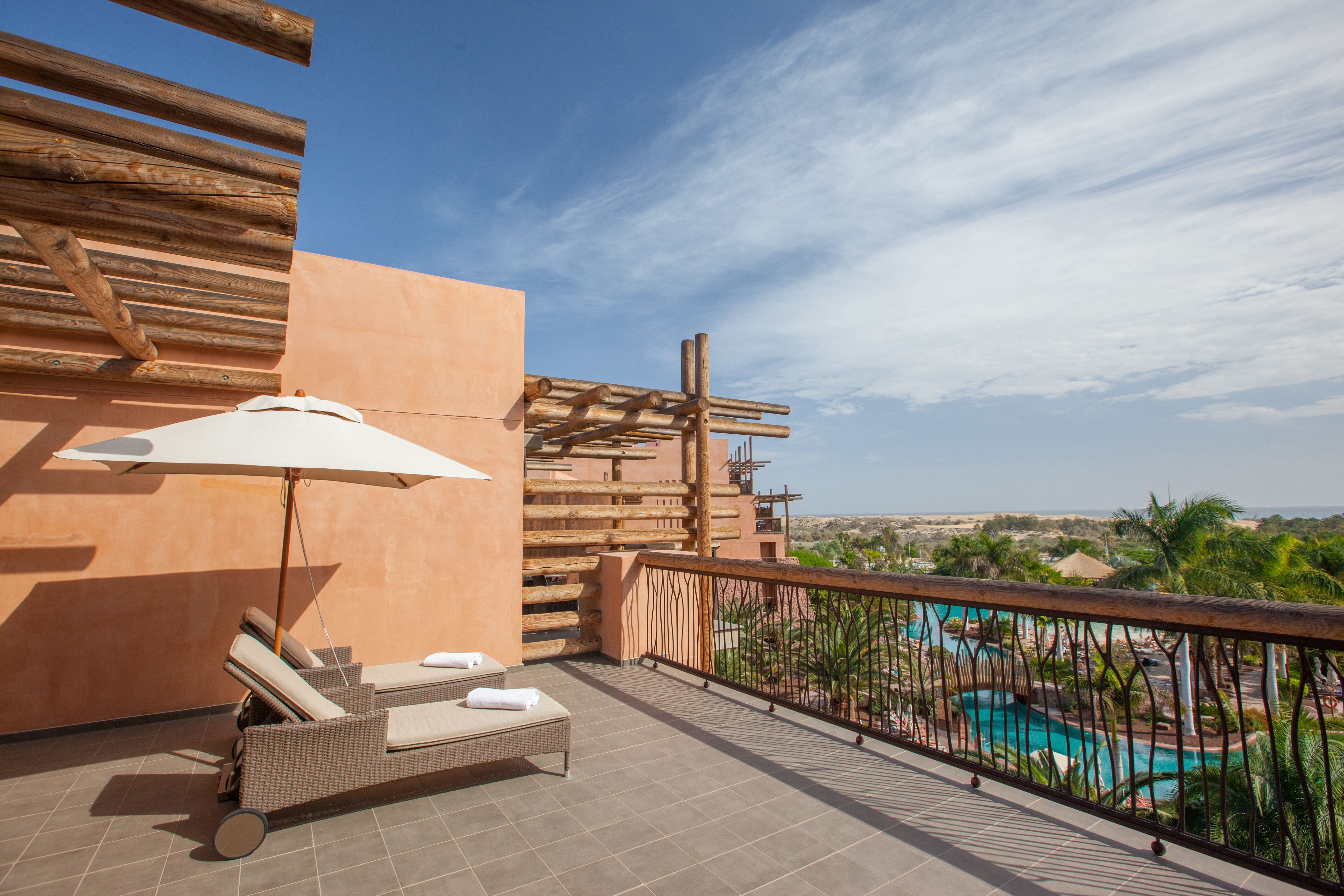 hotel baobab fotos terrasse superior suite zimmer