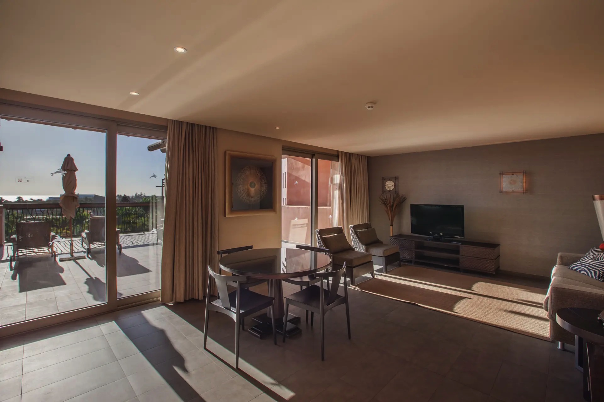 hotel baobab fotos wohnzimmer superior suite zimmer