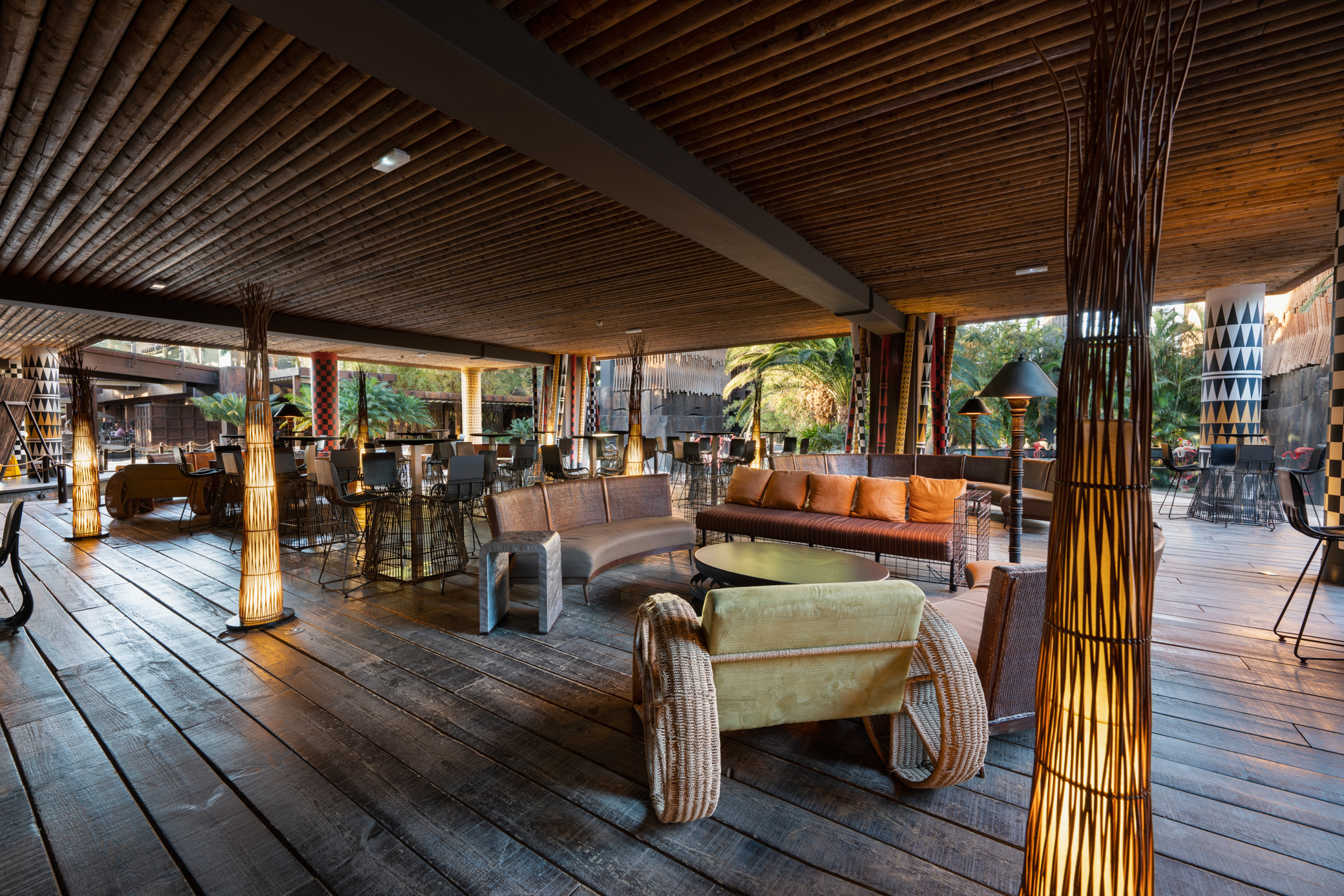 fotos vom hotel baobab auf gran canaria terrasse dodori