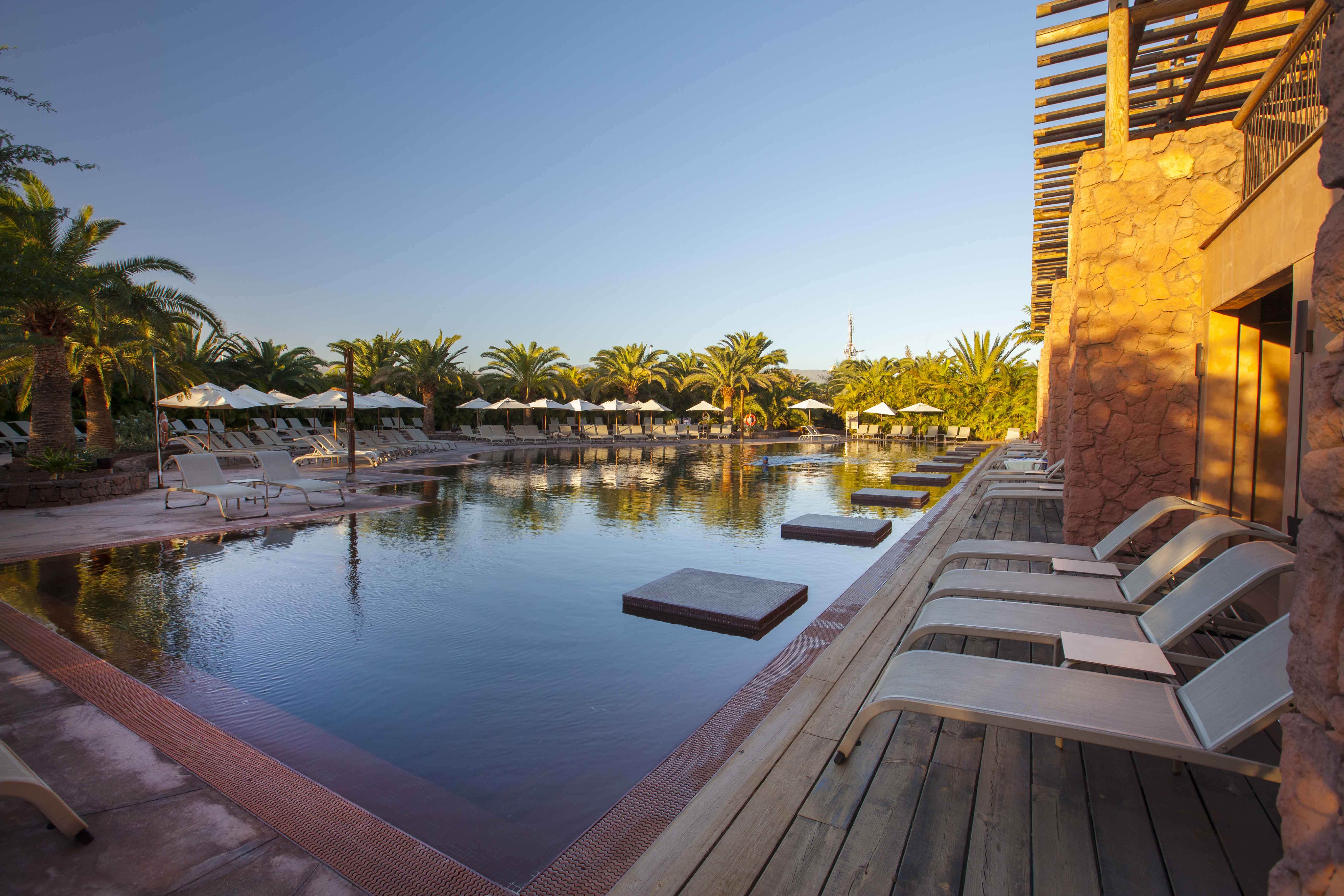 tranquila pool pools lopesan baobab resort