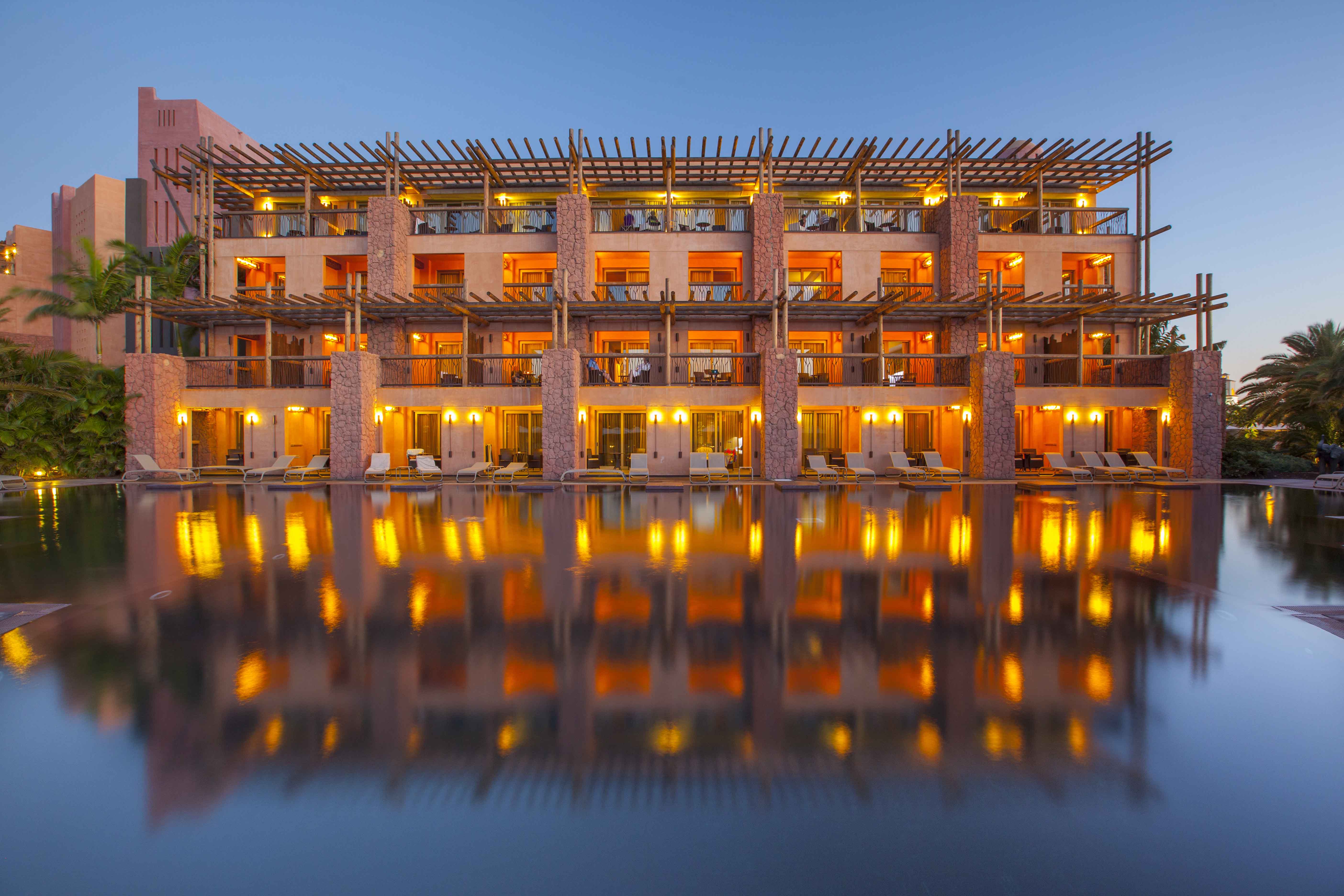 exterior pools lopesan baobab resort tranquila pool