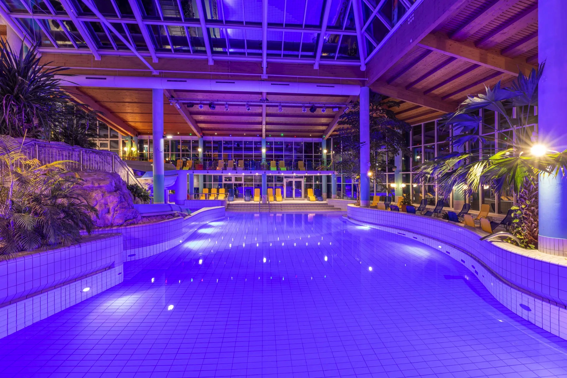 Aqua World Schwimmbäder IFA Schöneck Hotel