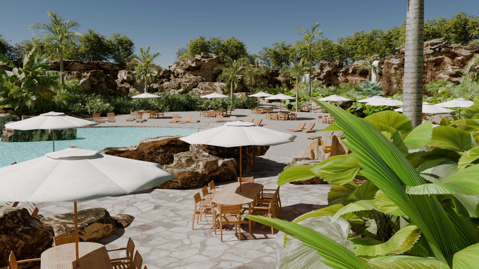 Restaurantfotos Resort Lopesan Caoba Lagoon