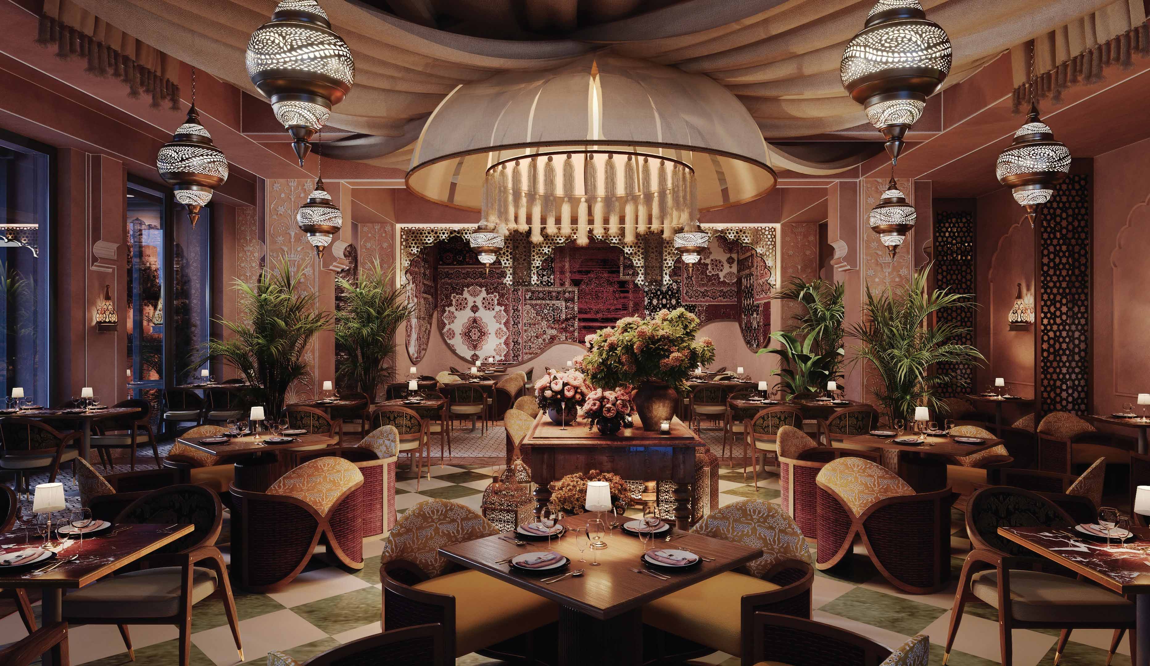 Indisches Restaurant Bilder Lopesan Splash Cove Resort