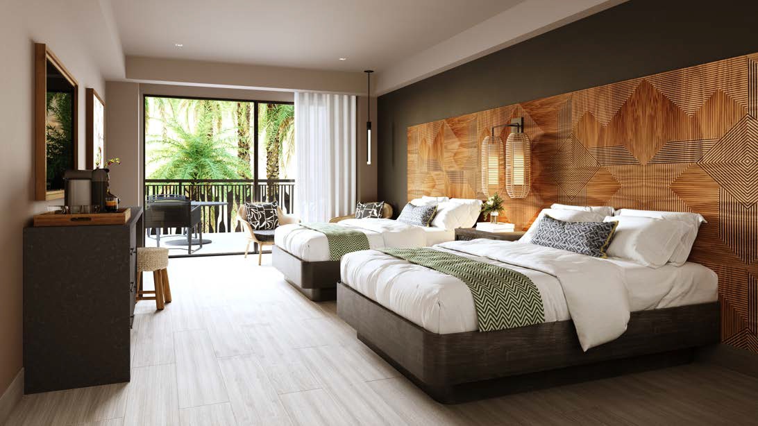 Junior Suite Accesible Queen Hotel Lopesan Caoba Lagoon