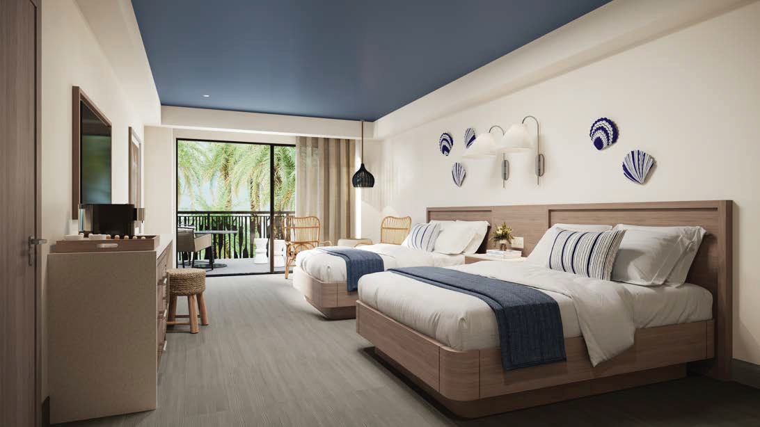 Two Bedrooms Hotel Lopesan Splash Cove