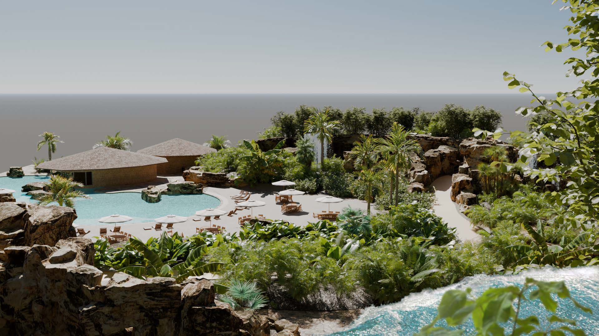 Außenpool Lopesan Serenity Bay Resort, Spa & Casino