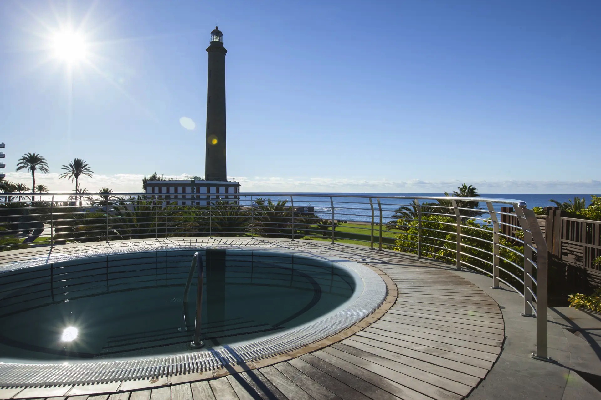 lopesan costa meloneras resort & spa jacuzzi pool aussichten