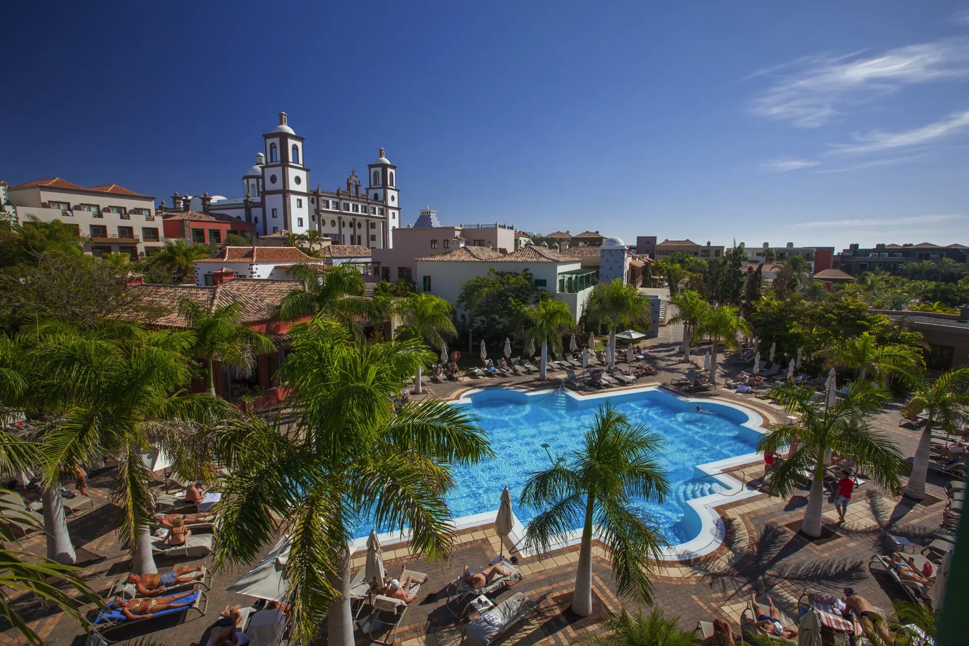 entspannung schwimmbad lopesan villa del conde resort & thalasso
