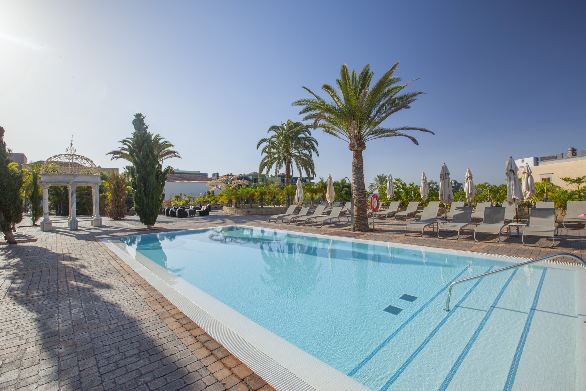 bogen schwimmbad lopesan villa del conde resort & thalasso