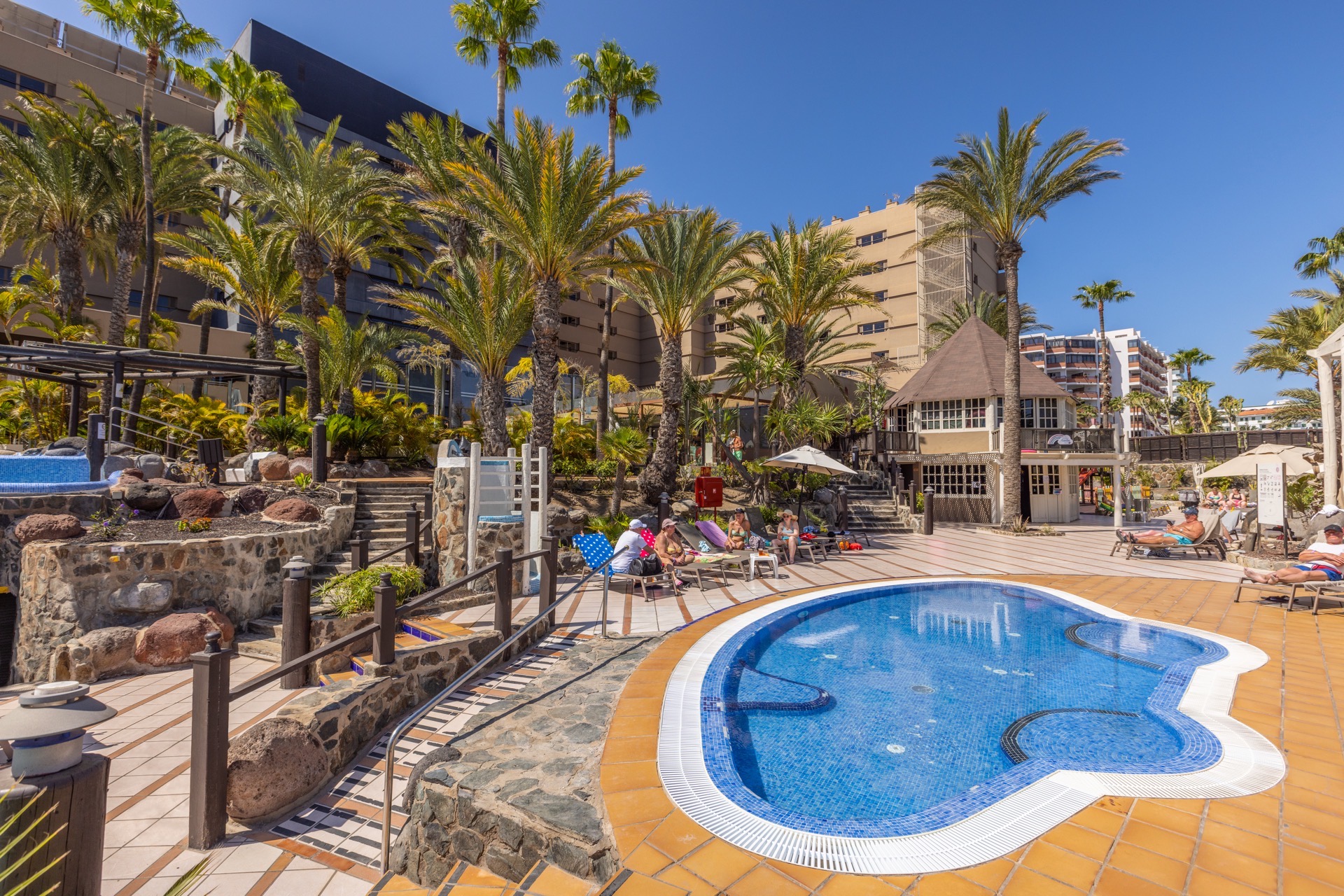 außenpools abora continental by lopesan hotels