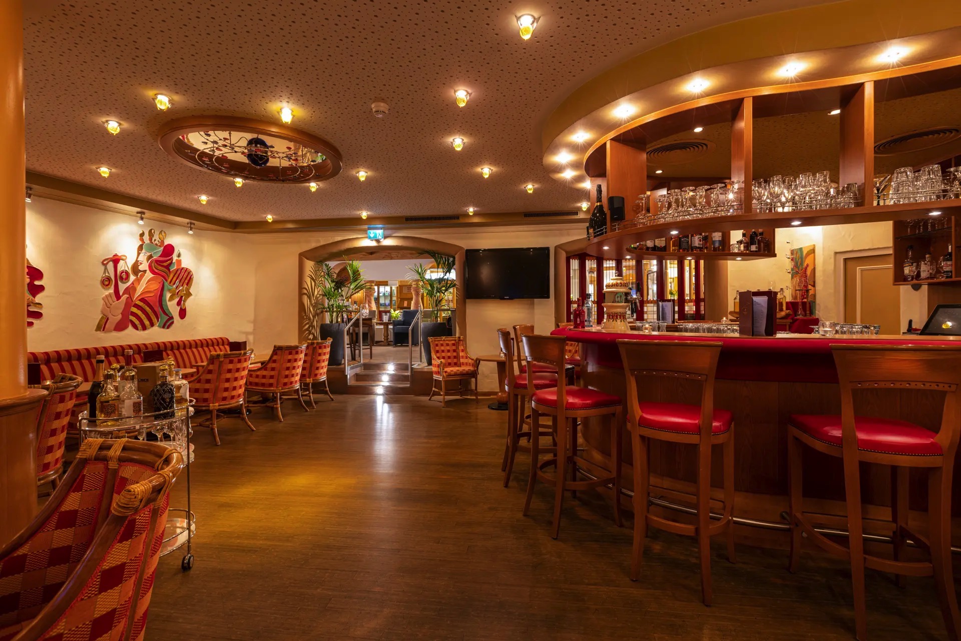 lounge-bar hotel ifa alpenhof wildental