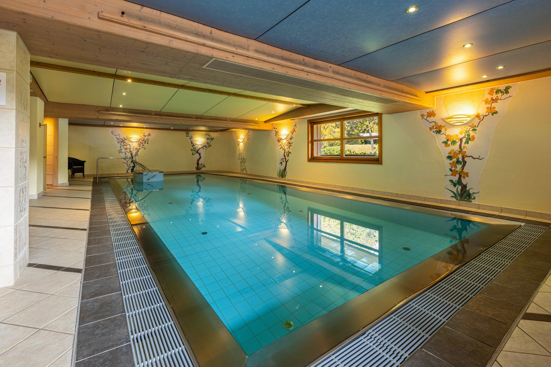 Schwimmbäder des IFA Alpenhof Wildental Hotels