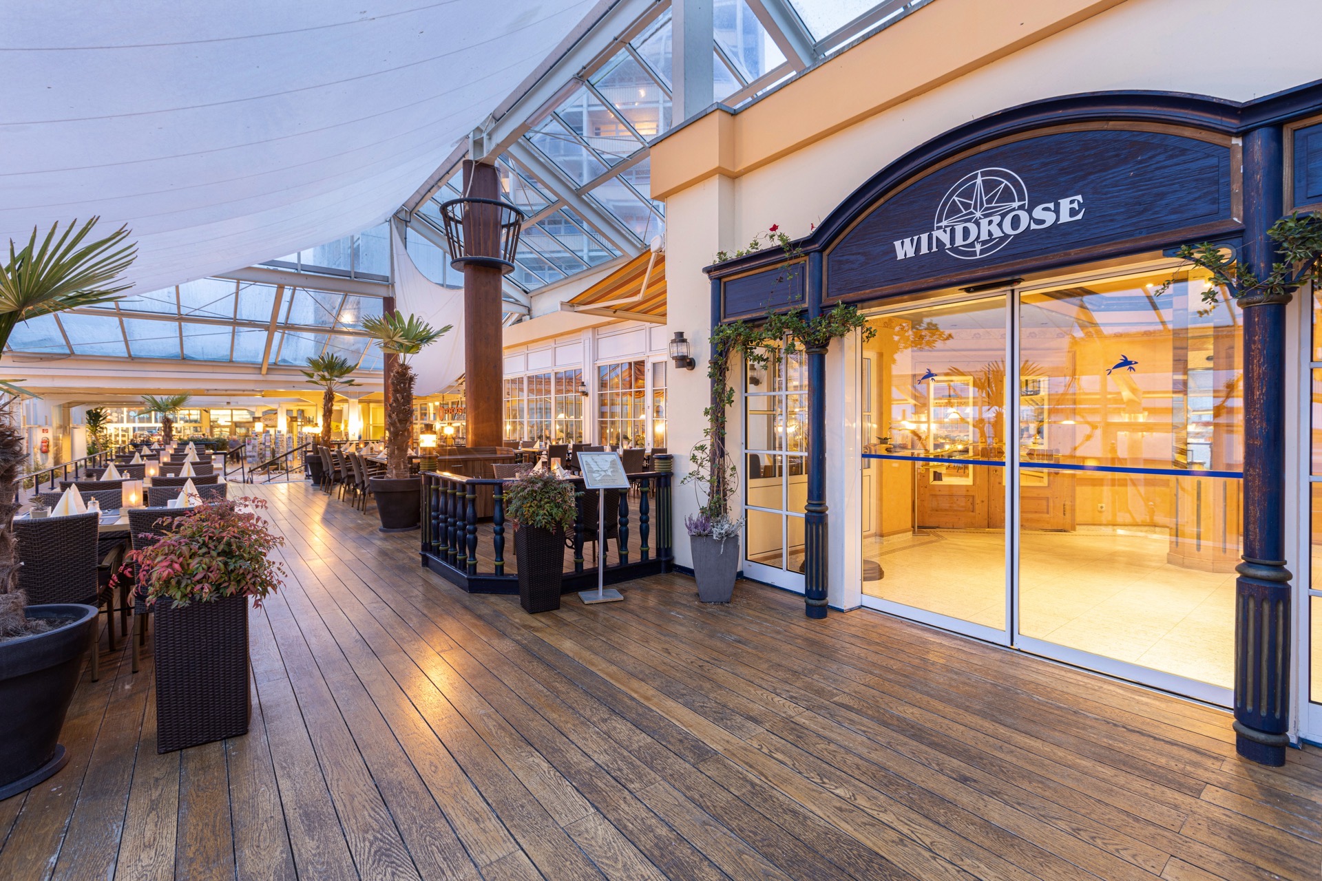 gastronomisches angebot hotel ifa fehmarn