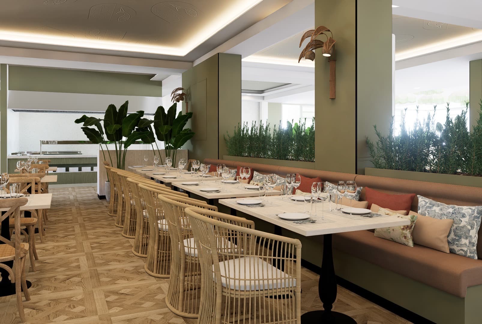 gastronomie ifa graal-muritz hotel spa & tagungen