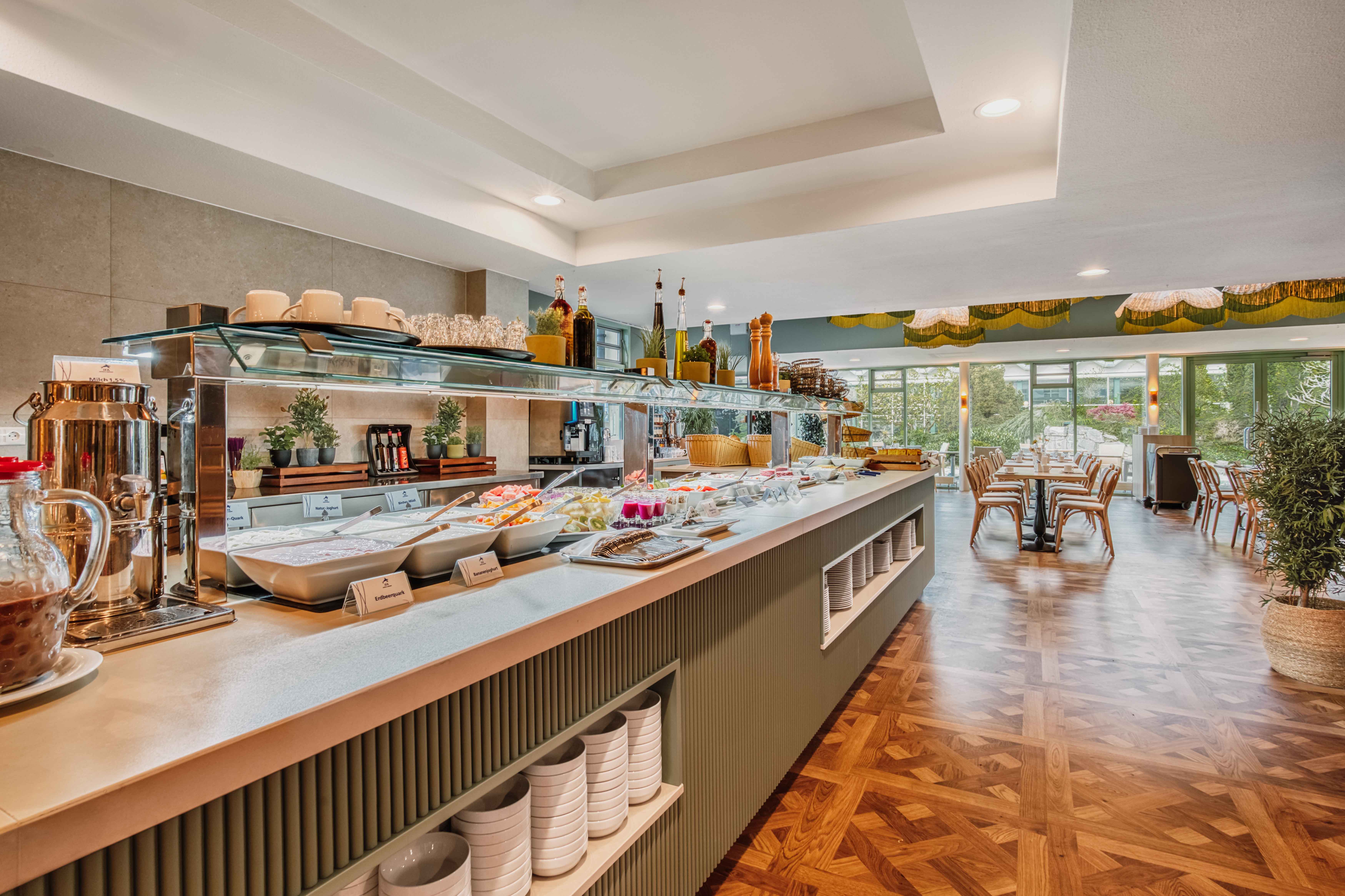 orangerie restaurant ifa graal-muritz hotel spa & tagungen