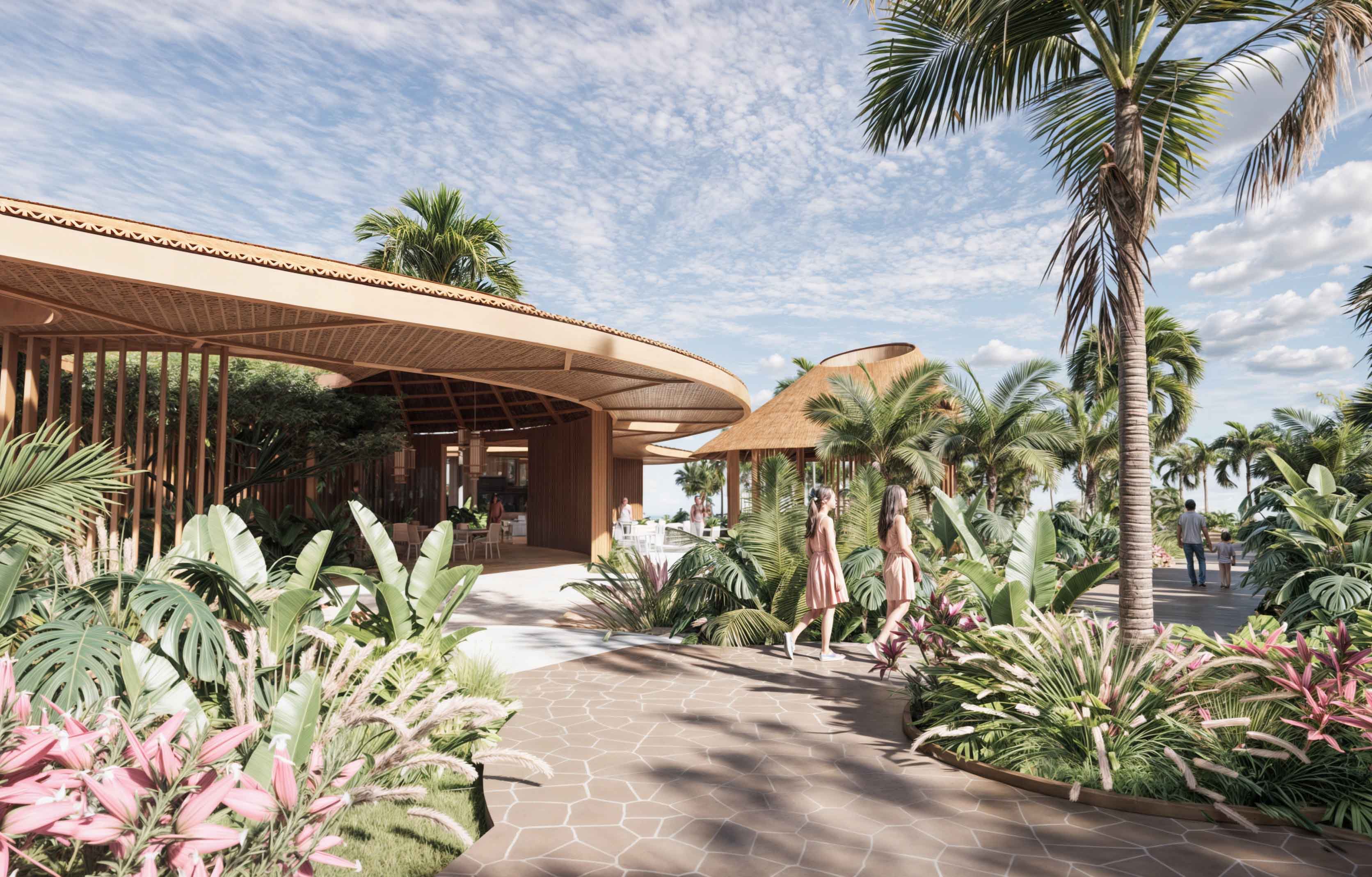 Beach club gallery Hotel Lopesan Caoba Lagoon