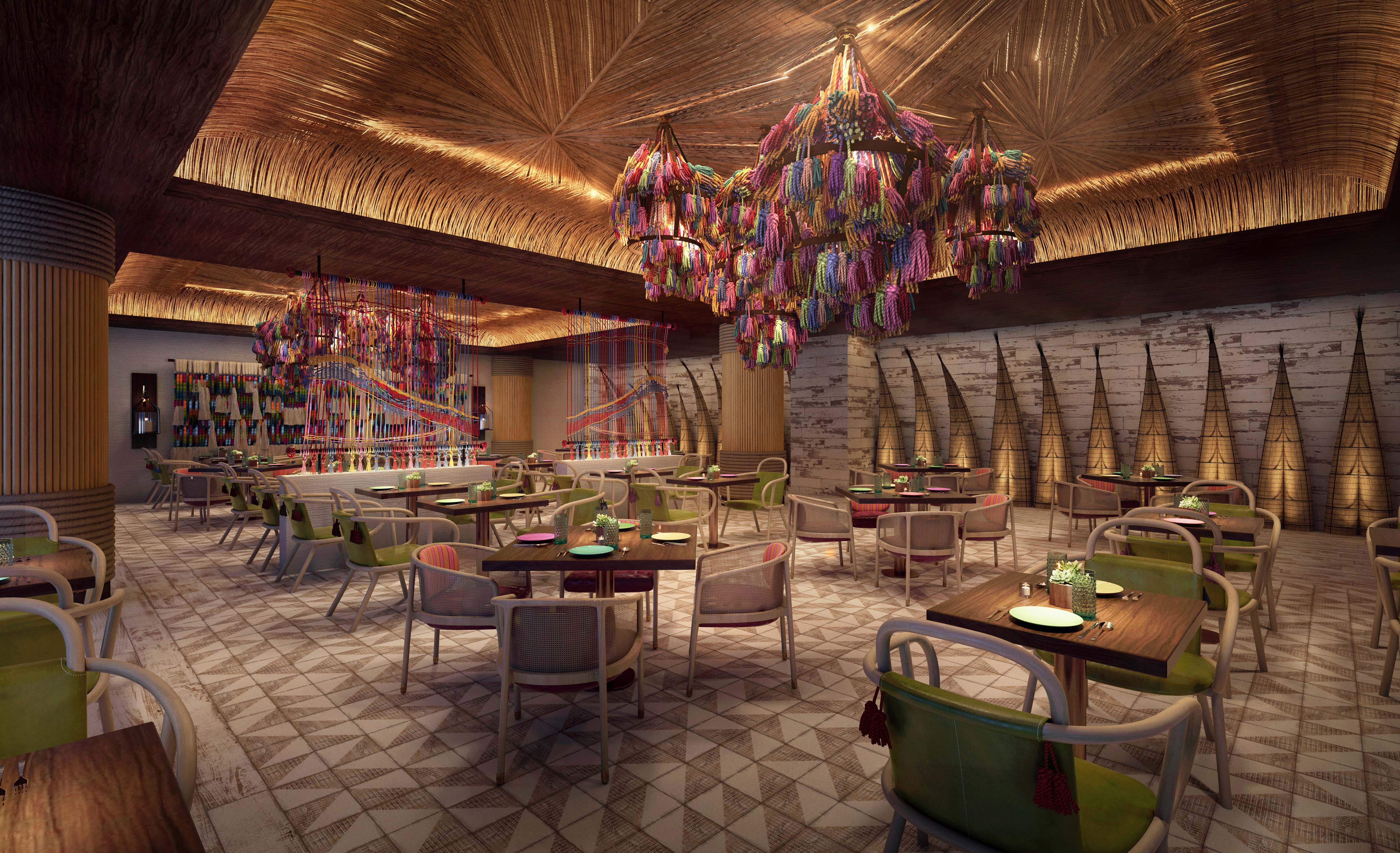 Peruvian restaurant gallery Hotel Lopesan Caoba Lagoon
