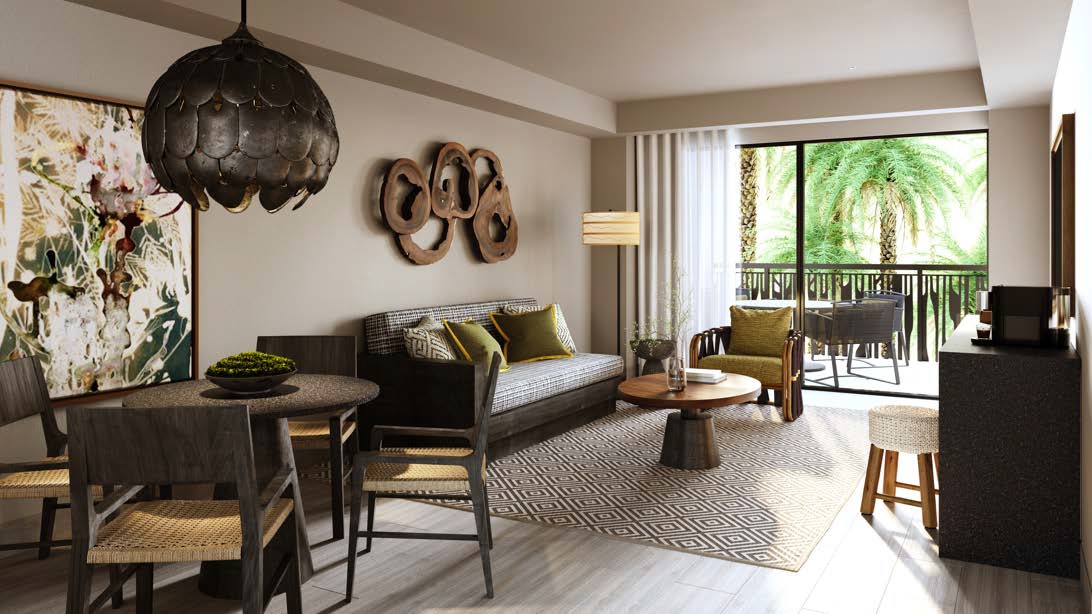 Suite image gallery Hotel Lopesan Caoba Lagoon