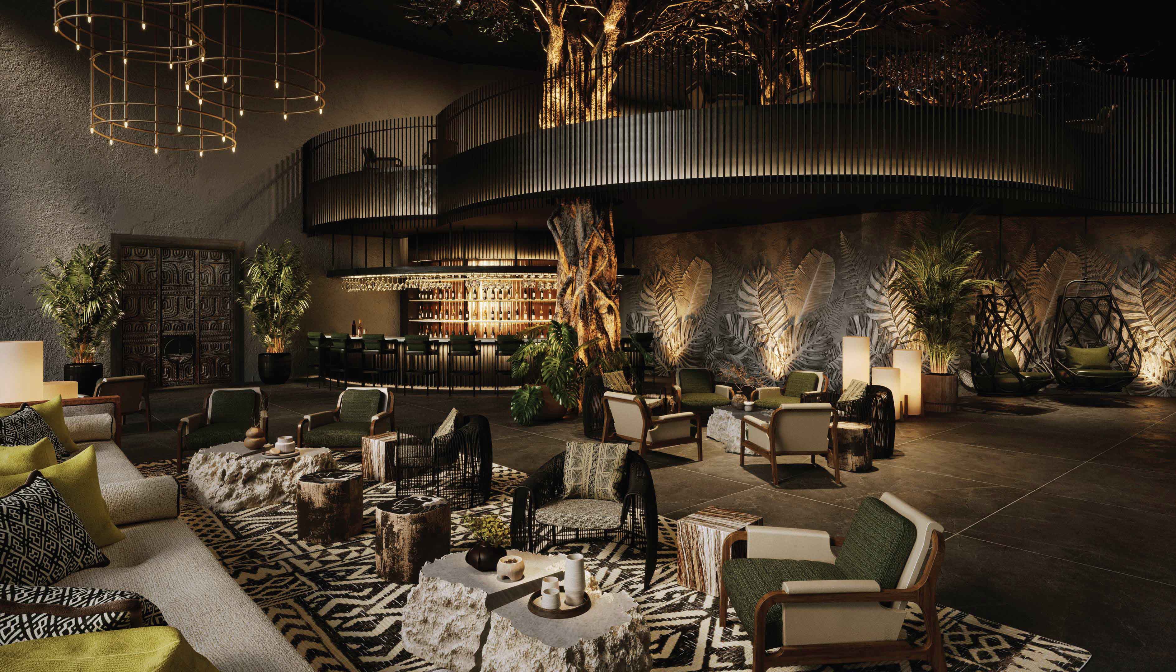 Lobbybar Bilder Resort Lopesan Serenity Bay