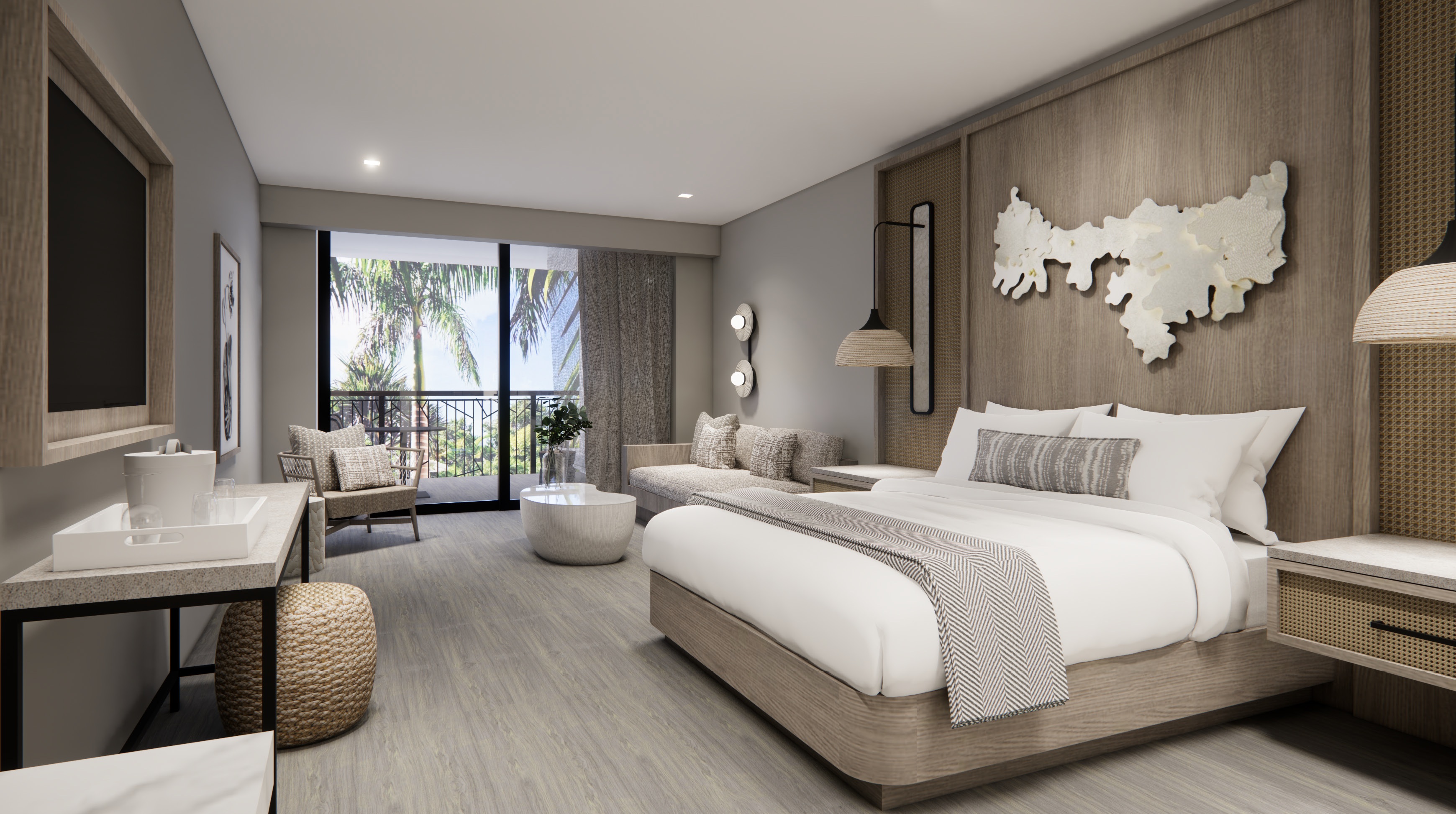 Junior Suite Pool View King Hotel Lopesan Serenity Bay