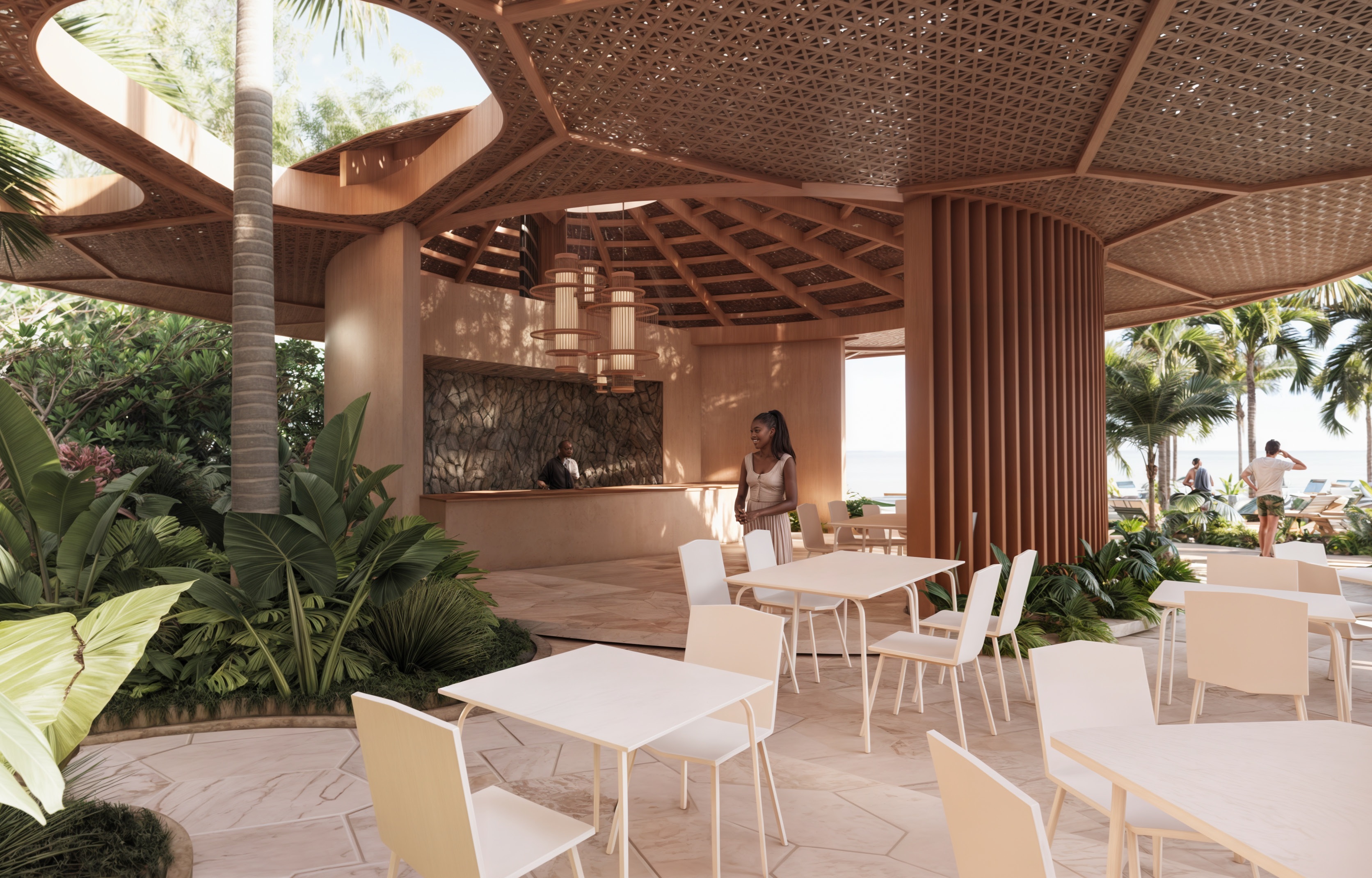 Ocio Beach Club Lopesan Caoba Lagoon Resort, Spa & Casino