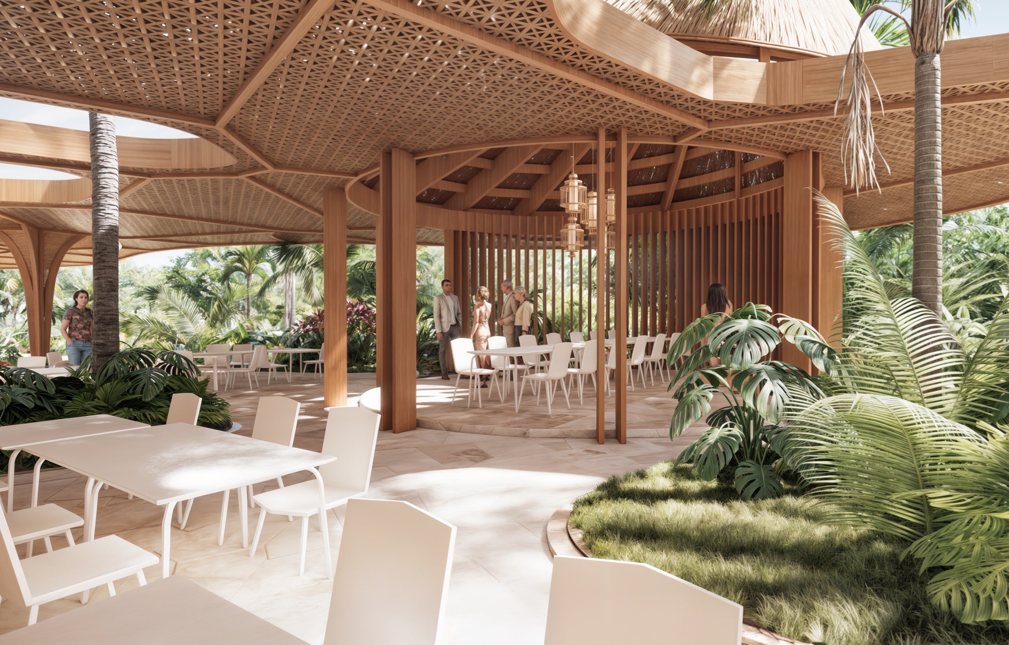Servicios Beach Club Lopesan Caoba Lagoon Resort, Spa & Casino