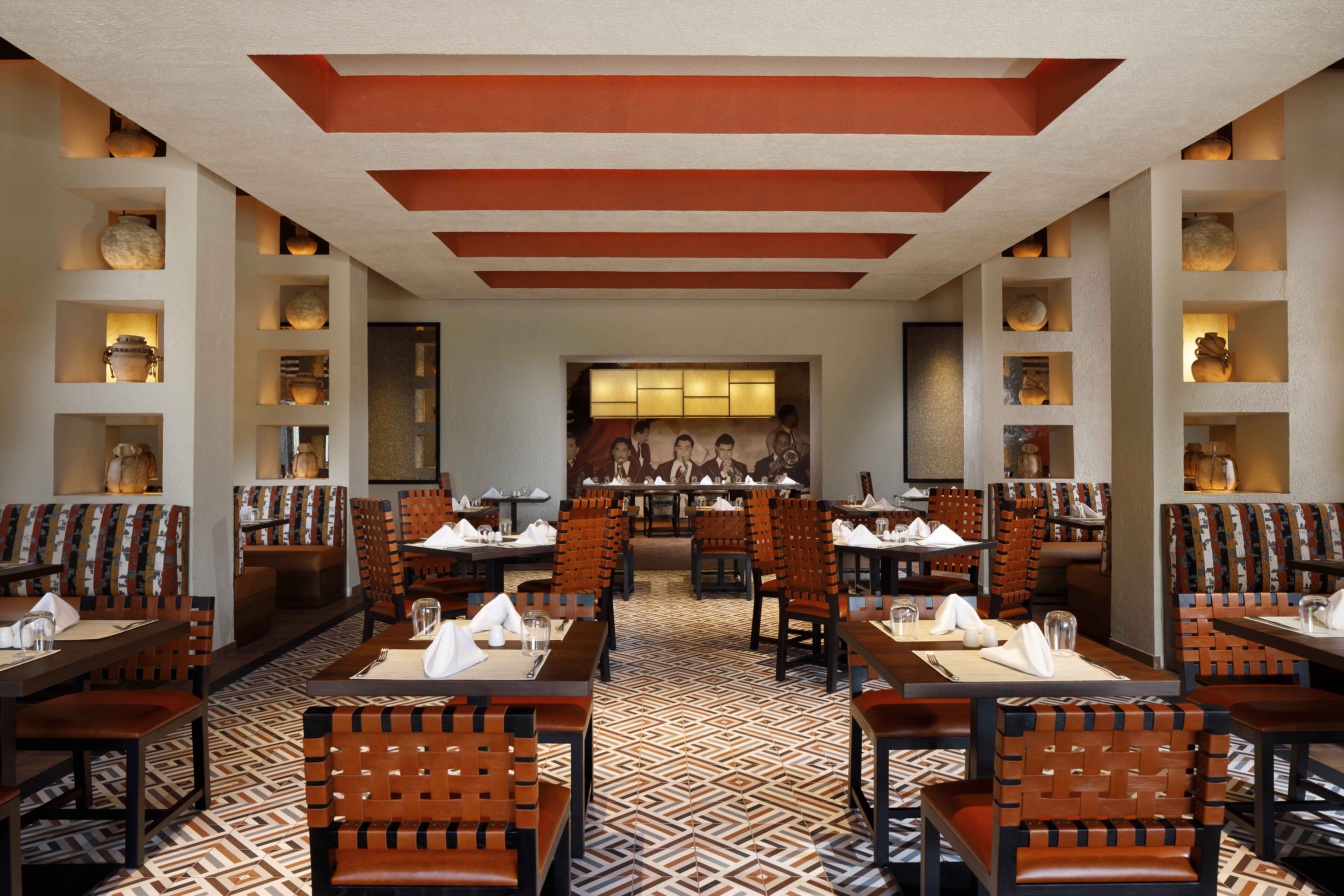 Restaurante Kahlo cocina tex mex Lopesan Serenity Bay