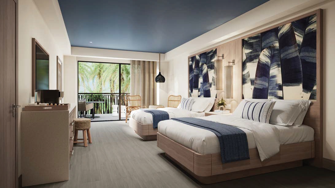 Family Queen Junior Suite Waterpark Hotel Lopesan Caoba Lagoon