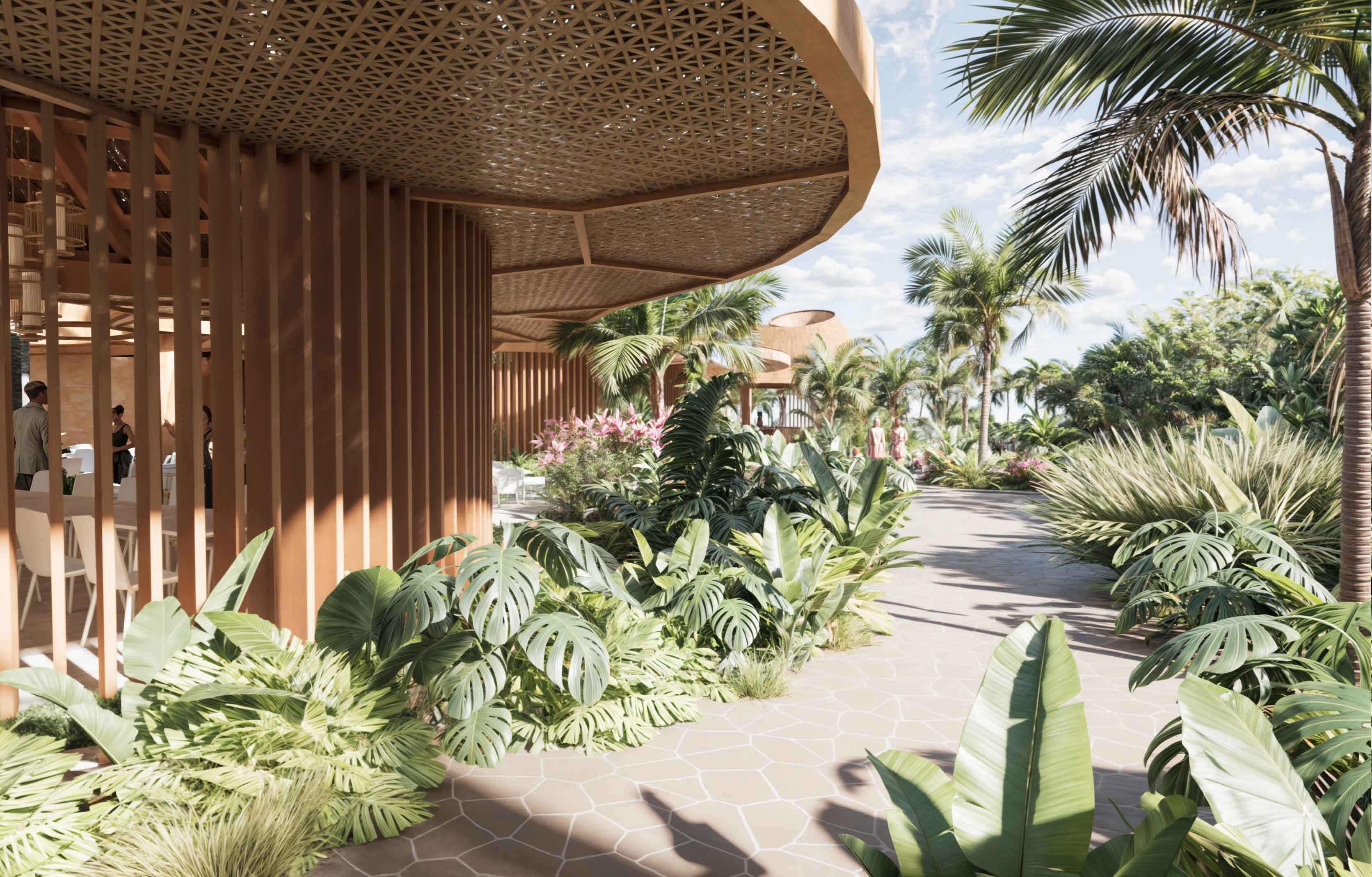 Exklusive Atmosphäre im Vela Beach Club Resort