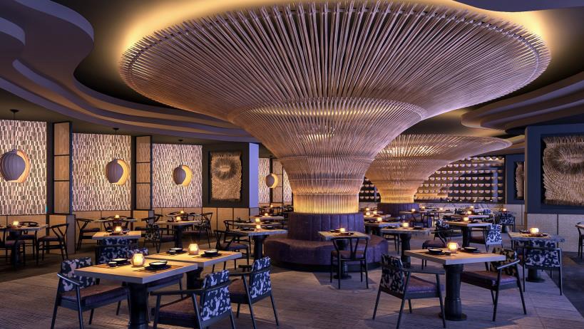 Restaurant Thai thailändische Küche im Lopesan Caoba Lagoon Resort