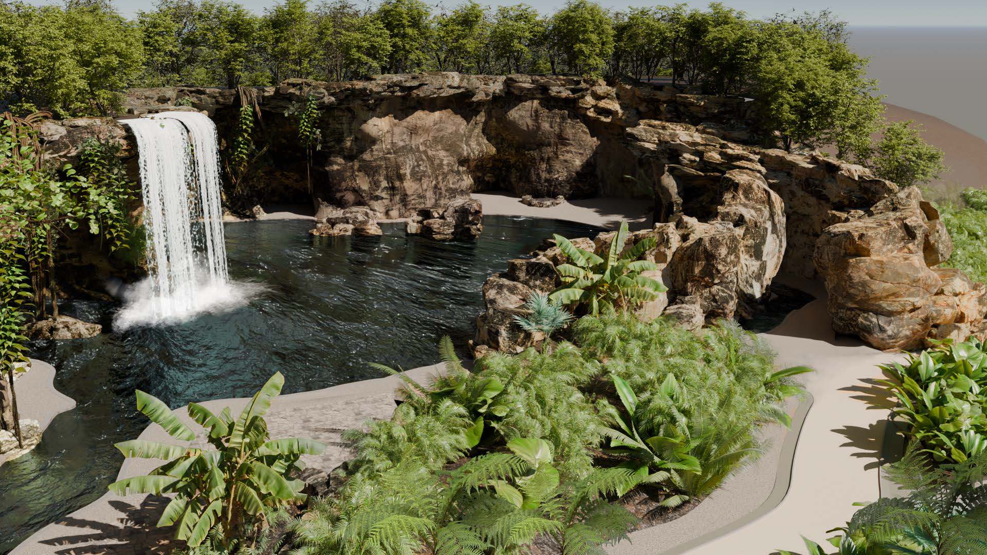 Lopesan Caoba Lagoon Natur-Cenote-Pool