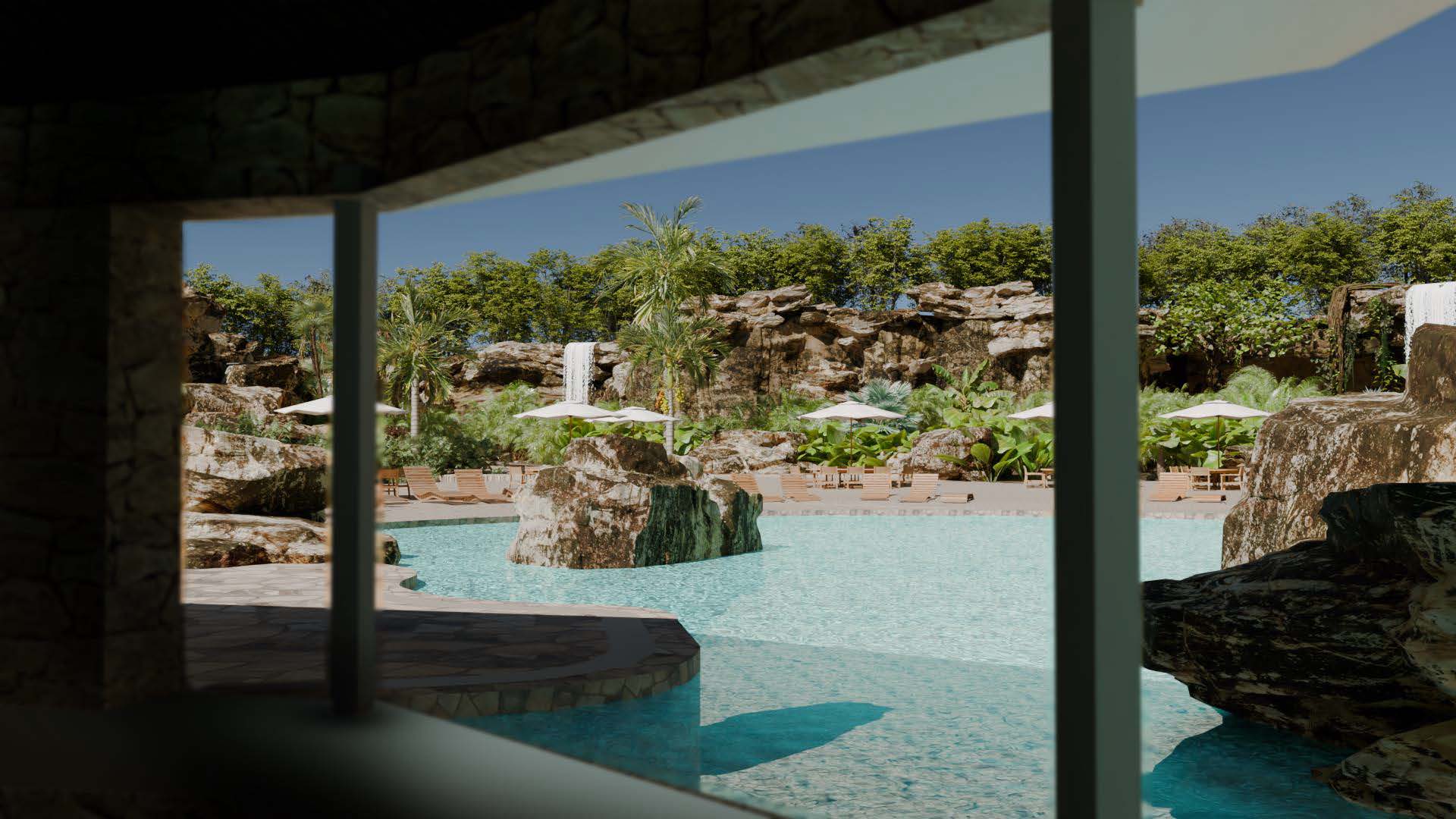 Schwimmbäder Lopesan Serenity Bay Resort, Spa & Casino