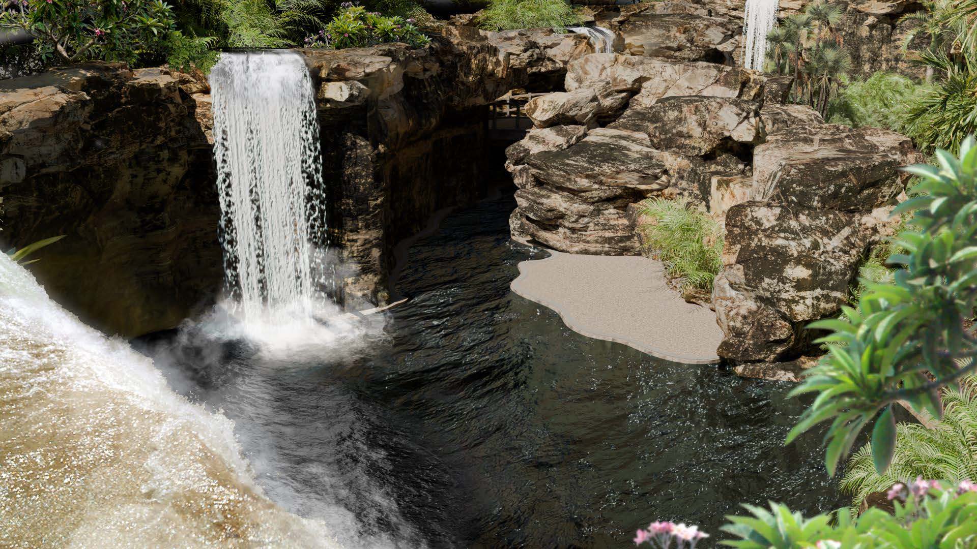 Außenpool Lopesan Caoba Lagoon Resort, Spa & Casino
