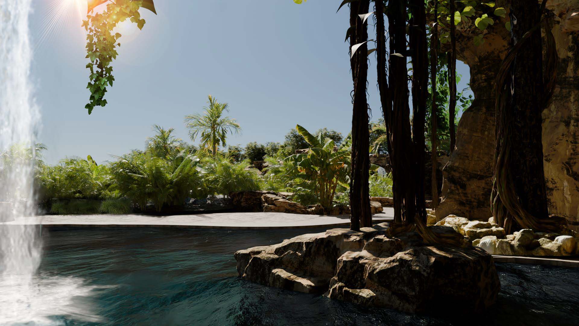 cenote lopesan caoba lagoon resort