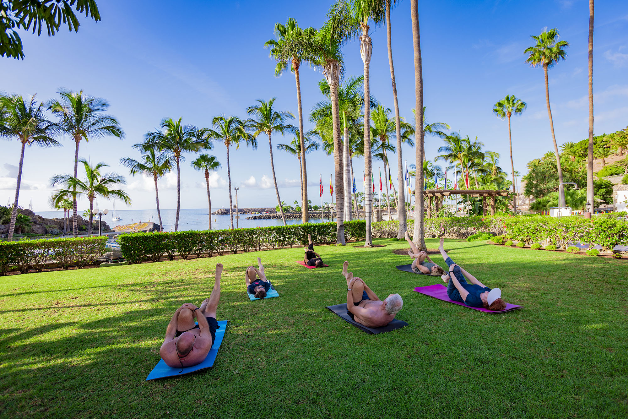 Fitness entertainment Anfi Emerald Club