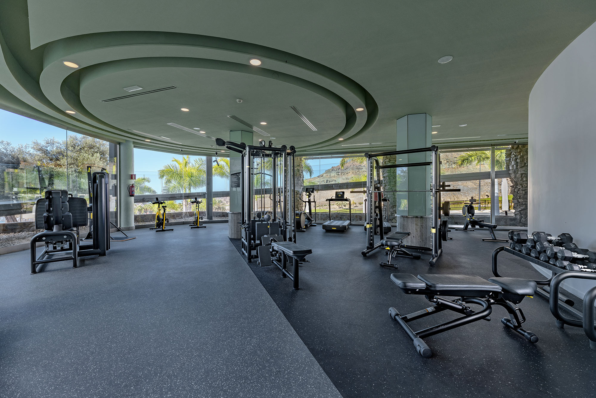 Fitnesscenter Hotel Tauro Gran Canaria