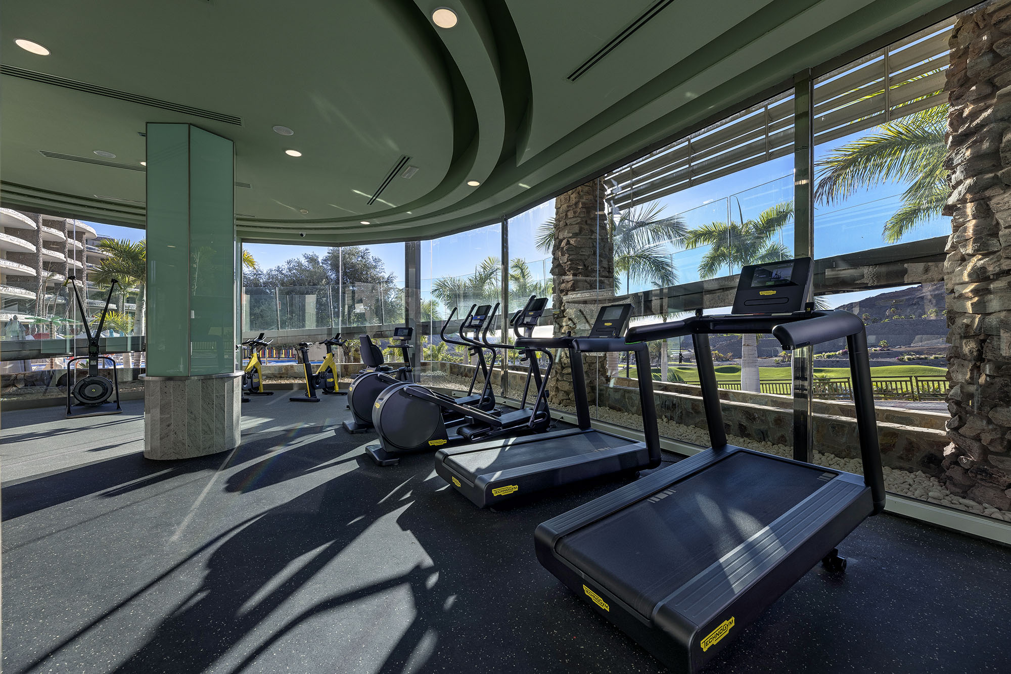 Hotel-Fitnessraum Tauro Gran Canaria
