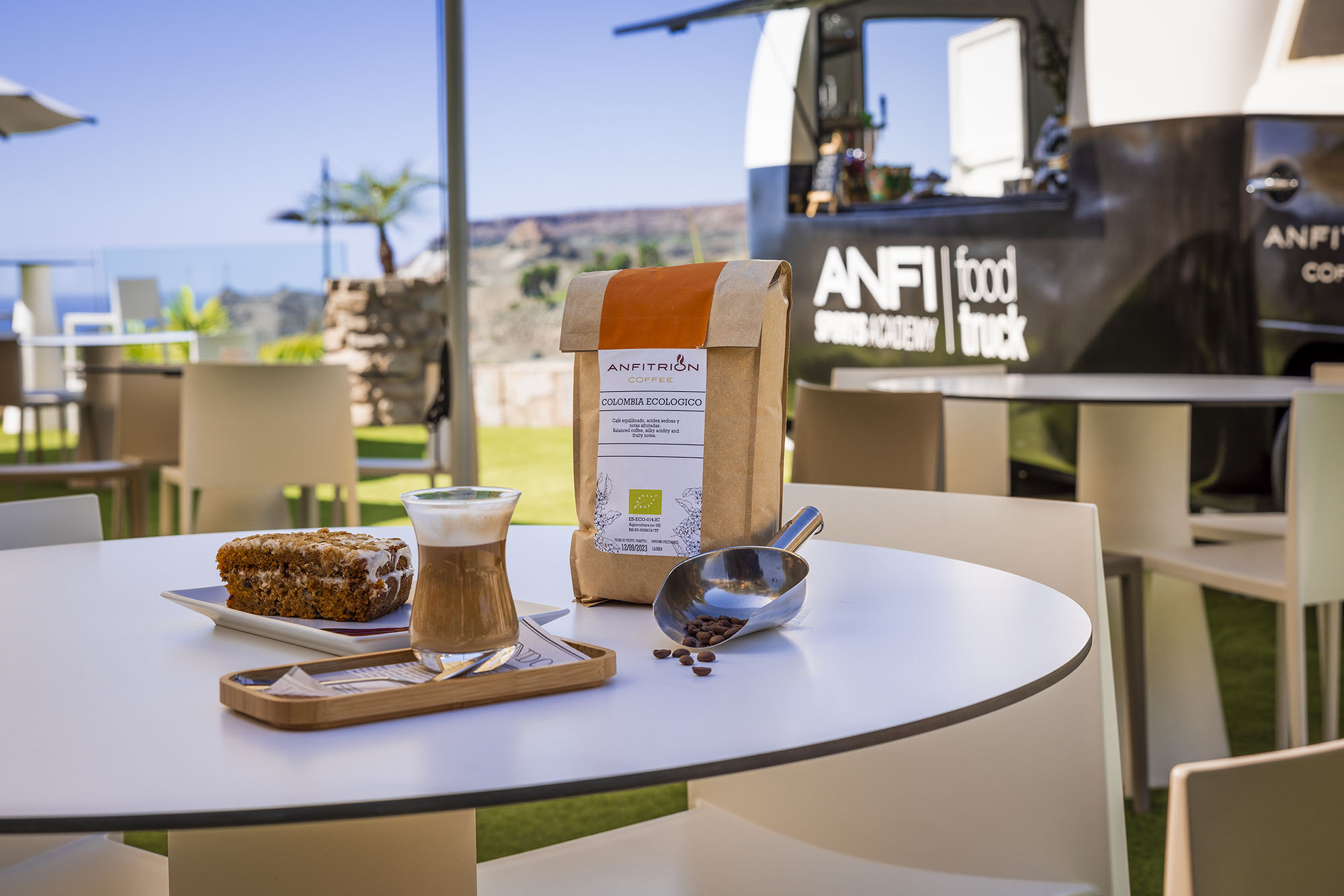 Anfi Sports Academy food truck Anfi Emerald Club