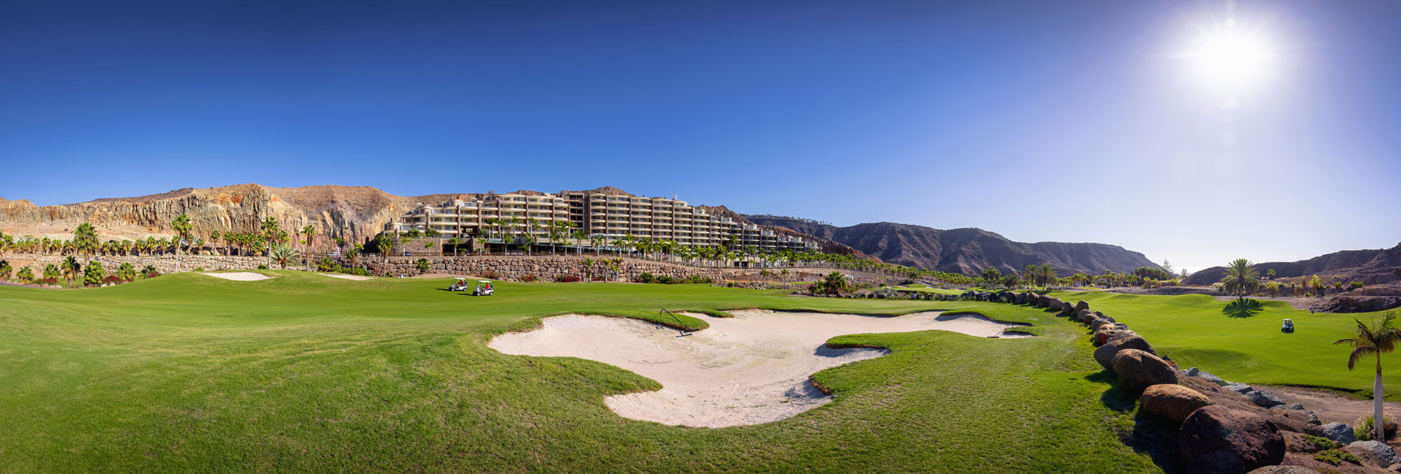 Beach apartments Anfi Emerald Club Gran Canaria
